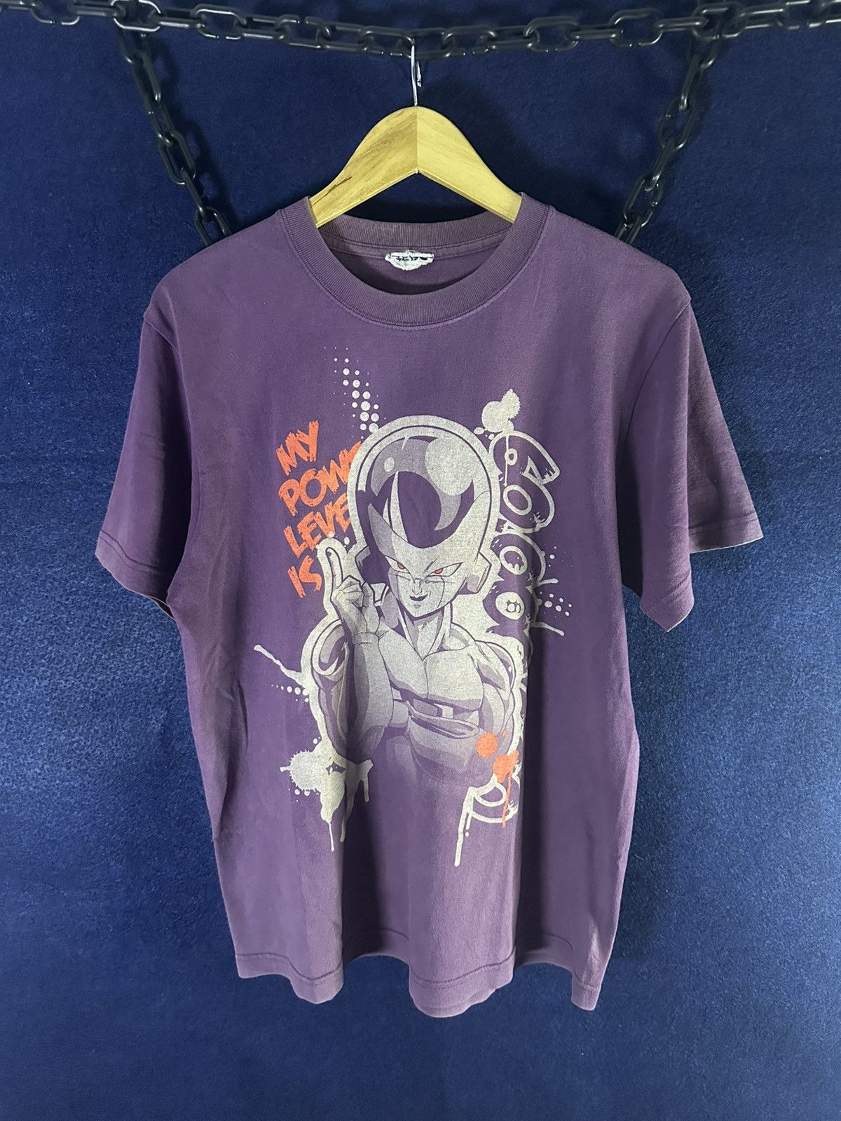 Anime 💥💥RARE💥💥Y2K Sunfaded Frieza Dragon Ball Z Tshirt Size US L / EU 52-54 / 3 - 1 Thumbnail