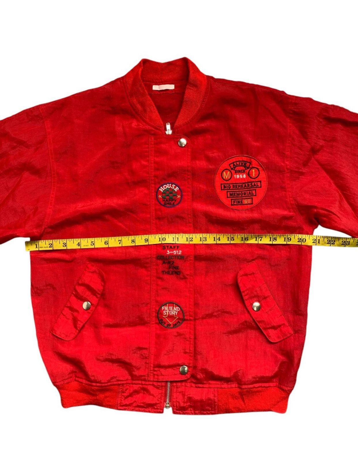 Japanese Brand Rare Design Vintage Alive Windbreaker Size M / US 6-8 / IT 42-44 - 11 Thumbnail