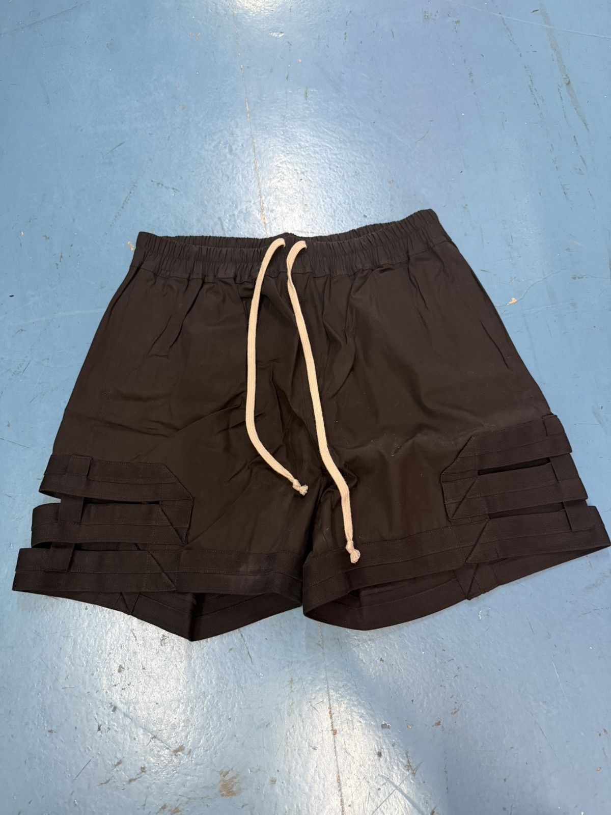 Rick Owens SS22 RICK OWENS SPARTAN SHORTE Size US 34 / EU 50 - 1 Thumbnail