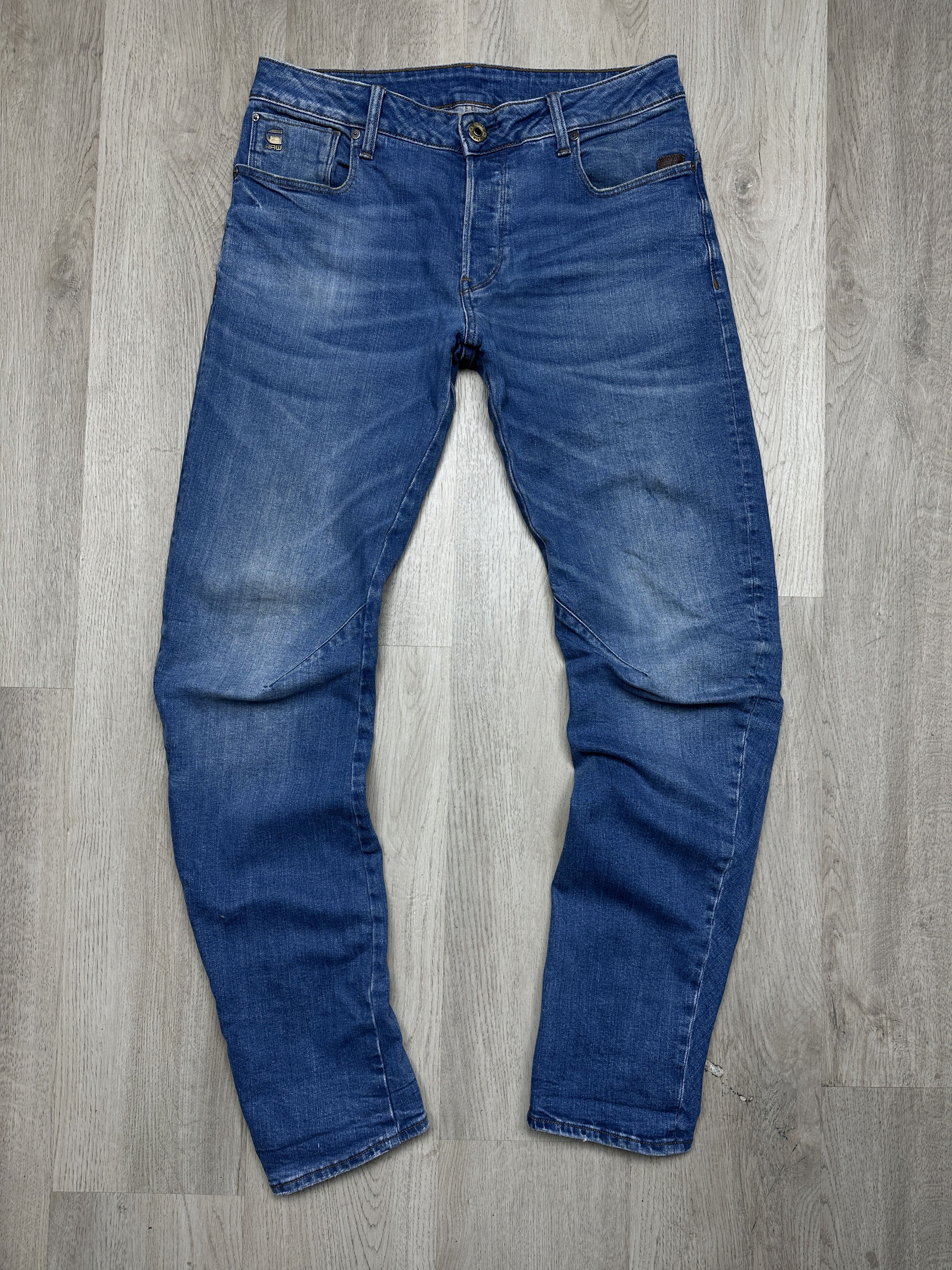 G-Star G Star Raw Mens Arc 3D Slim Denim Pants Jeans Size US 31 - 1 Thumbnail
