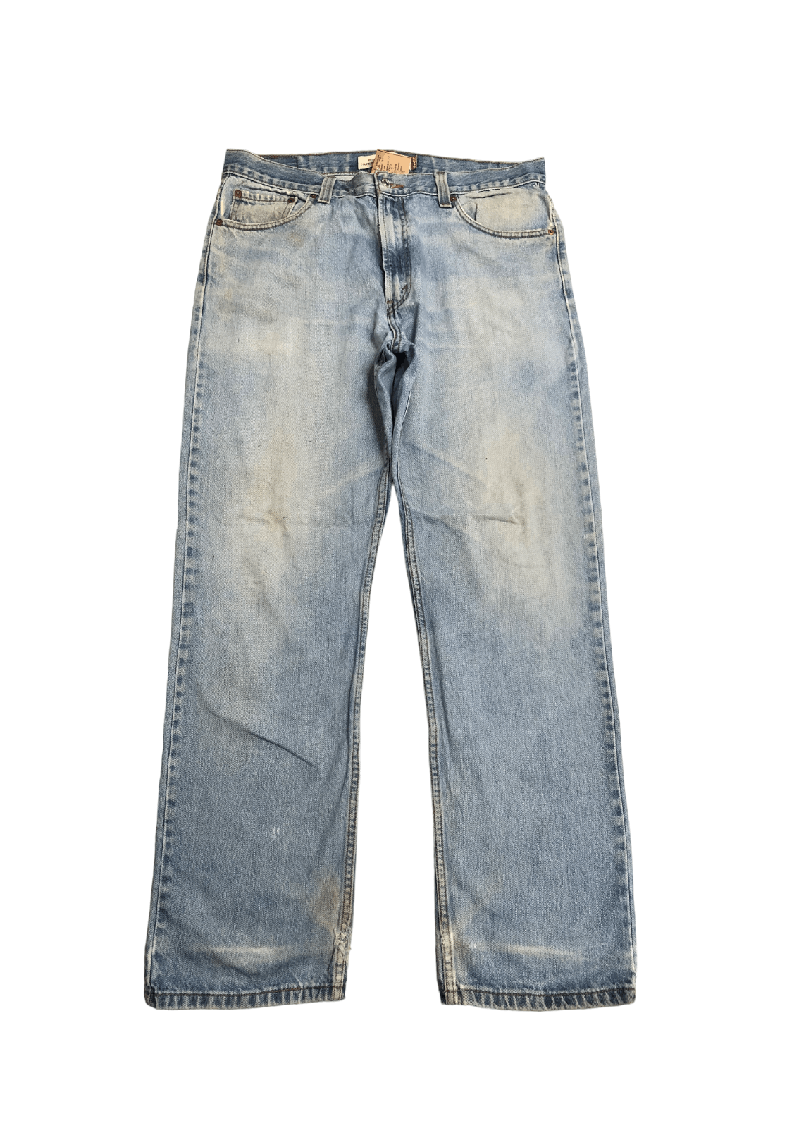 Levi's × Vintage Levis 505 Regular Fit Jean L2 Size US 37 - 1 Thumbnail