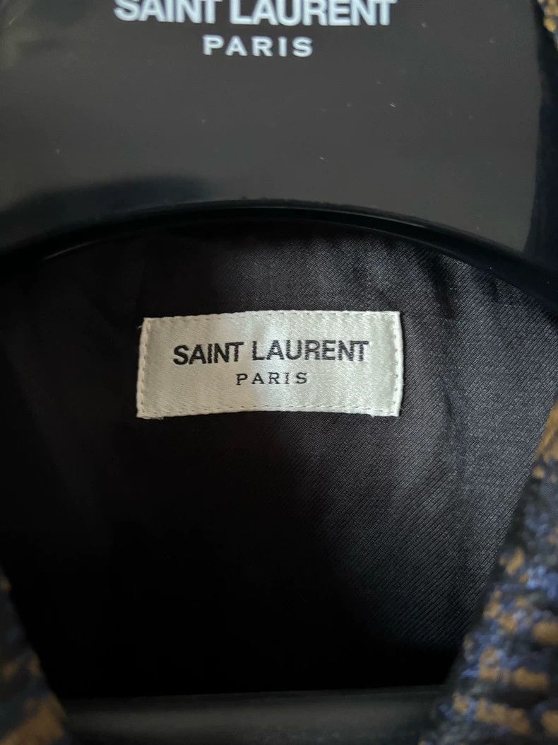 Saint Laurent Paris Saint laurent paris 21ss catwalk palm tree embroidered jack Size US L / EU 52-54 / 3 - 2 Thumbnail