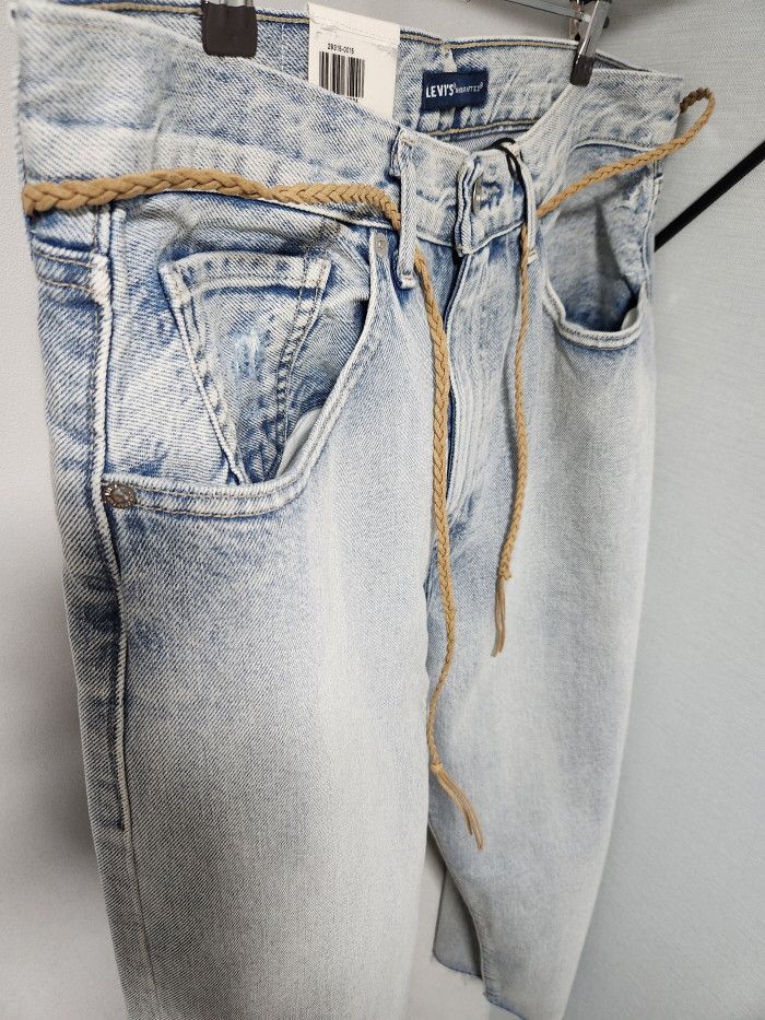 Levi's Made & Crafted Levi's Made & Crafted Barrel Jeans Size US 30 / EU 46 - 4 Thumbnail