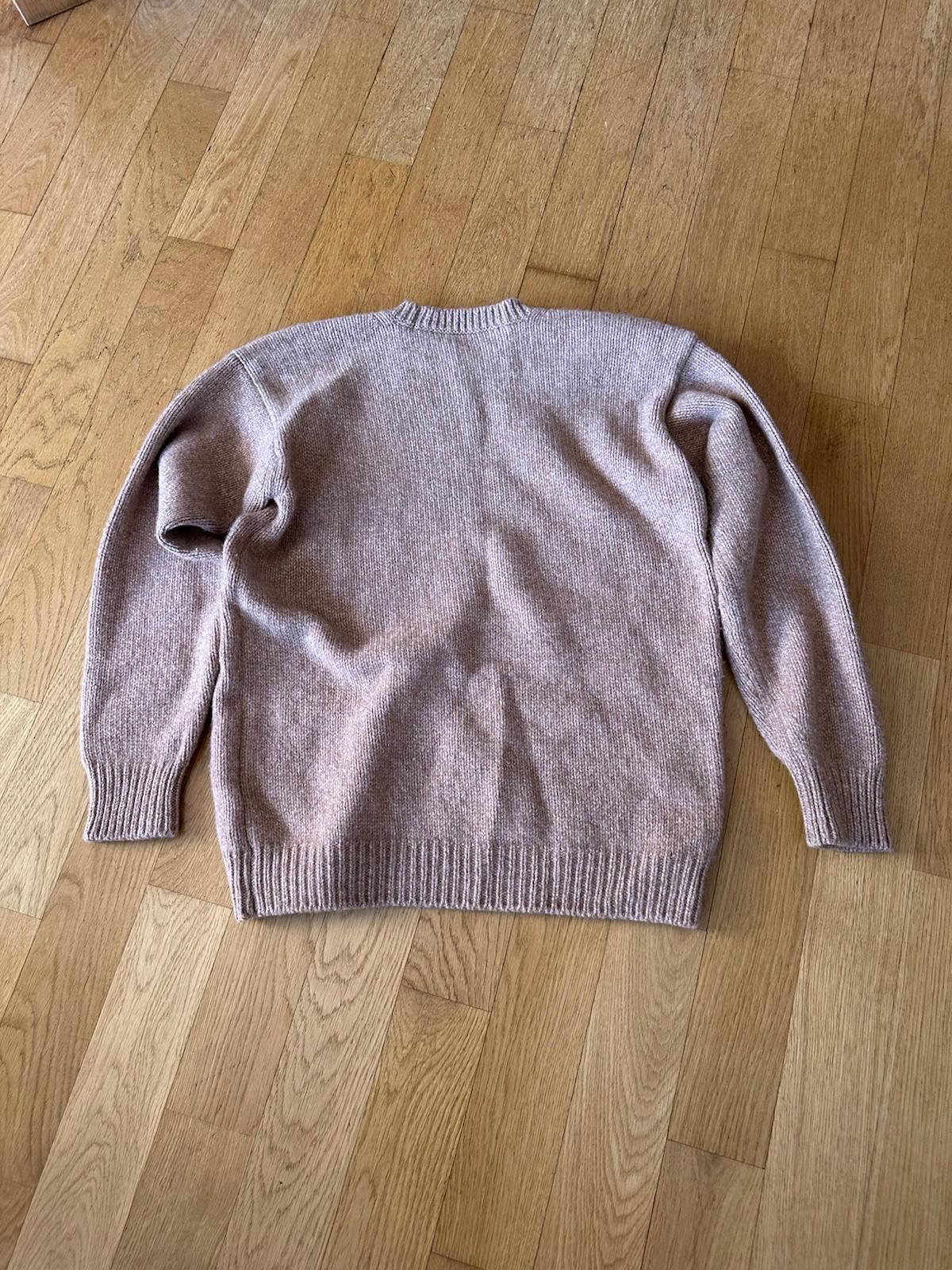 Auralee Camel Knit Sweater Size 5 Size US XL / EU 56 / 4 - 5 Thumbnail
