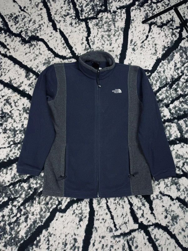 The North Face The North Face tnf fleece zip jacket gray navy S Size US S / EU 44-46 / 1 - 1 Thumbnail
