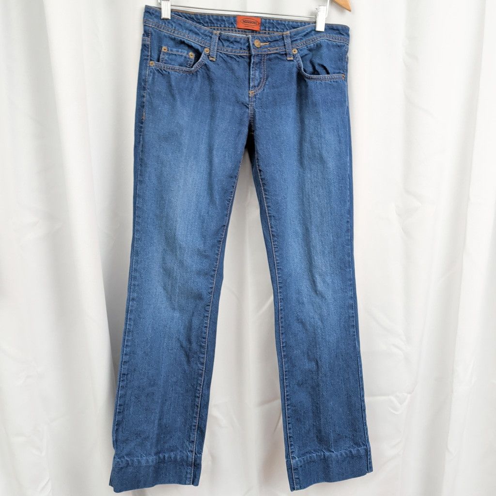 Missoni Ladies' Missoni Italian Made Low Rise 100% Cotton Jeans Size 32" / US 10 / IT 46 - 1 Thumbnail