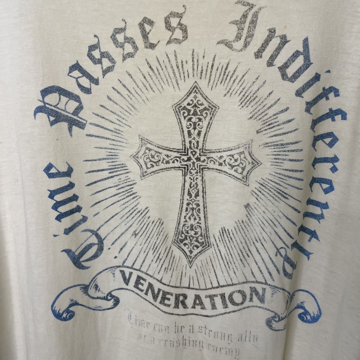 Affliction × If Six Was Nine × Japanese Brand Commontage Cross Chrome Heart Style Affliction Cyber Gothic Size US M / EU 48-50 / 2 - 2 Thumbnail