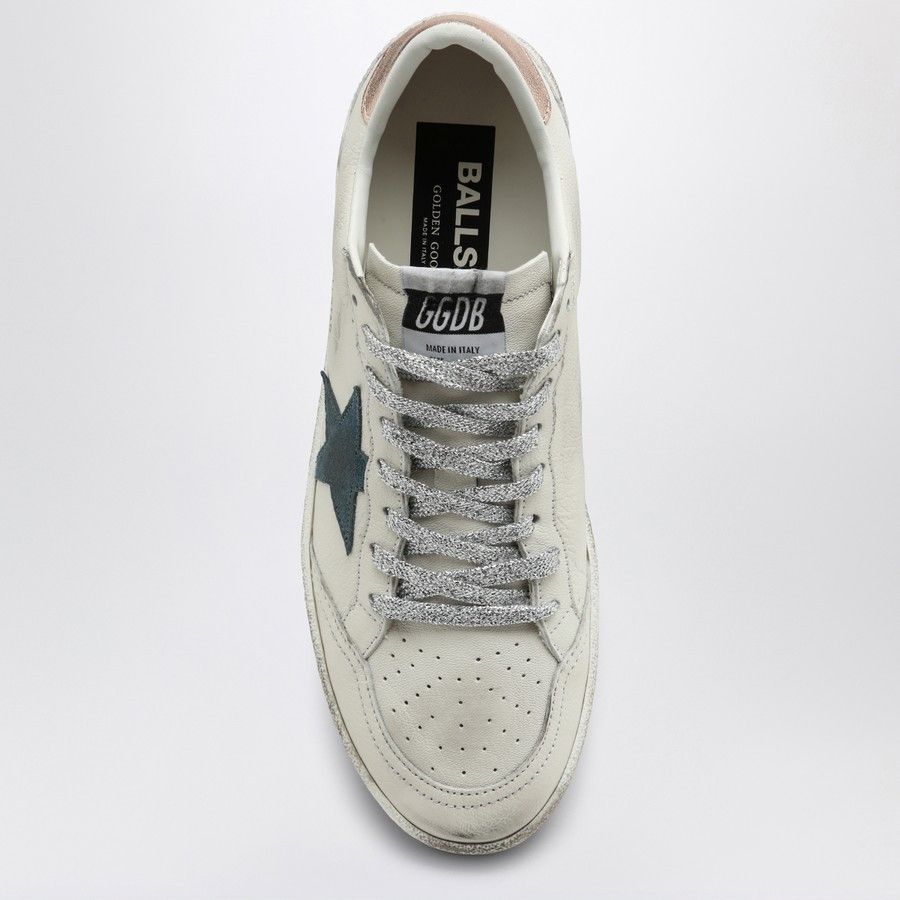 Golden Goose o1d2blof0824 Sneakers Ball Star in White Size US 10 / IT 40 - 3 Thumbnail
