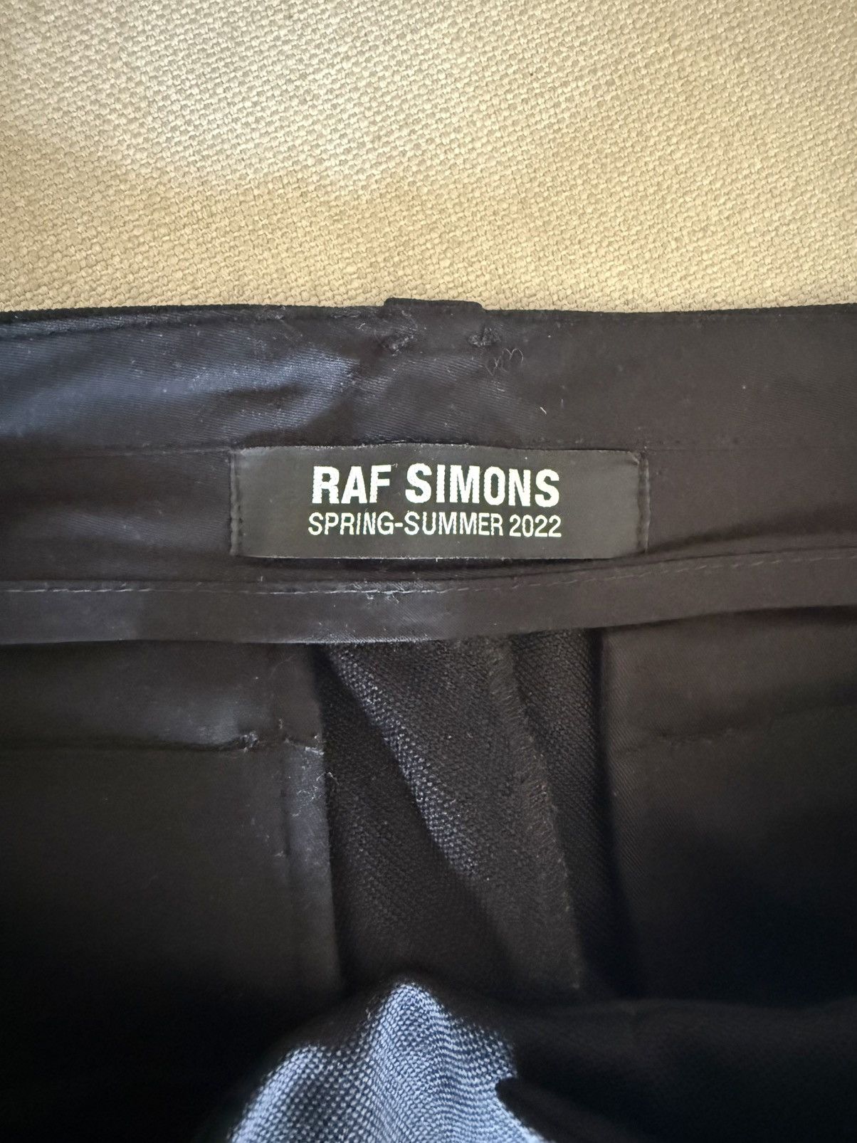 Raf Simons Raf Simons SS22 Solemn-X Men’s Skirt Short Size US 32 / EU 48 - 5 Thumbnail