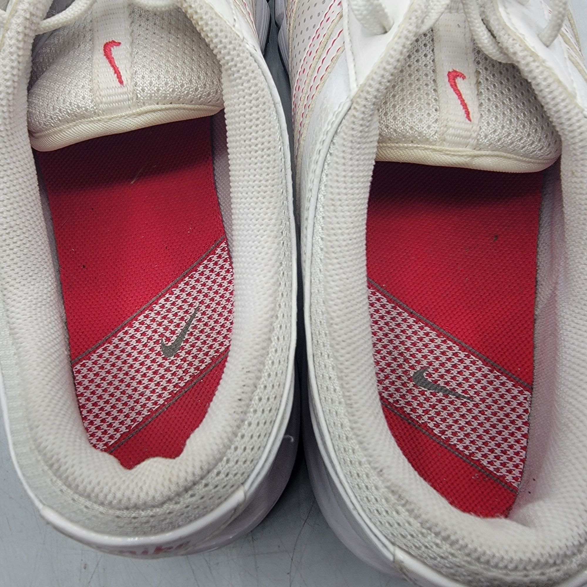 Nike Nike Delight Womens 9.5 White Red Golf Shoes Summer Sports O Size US 9.5 / IT 39.5 - 6 Thumbnail