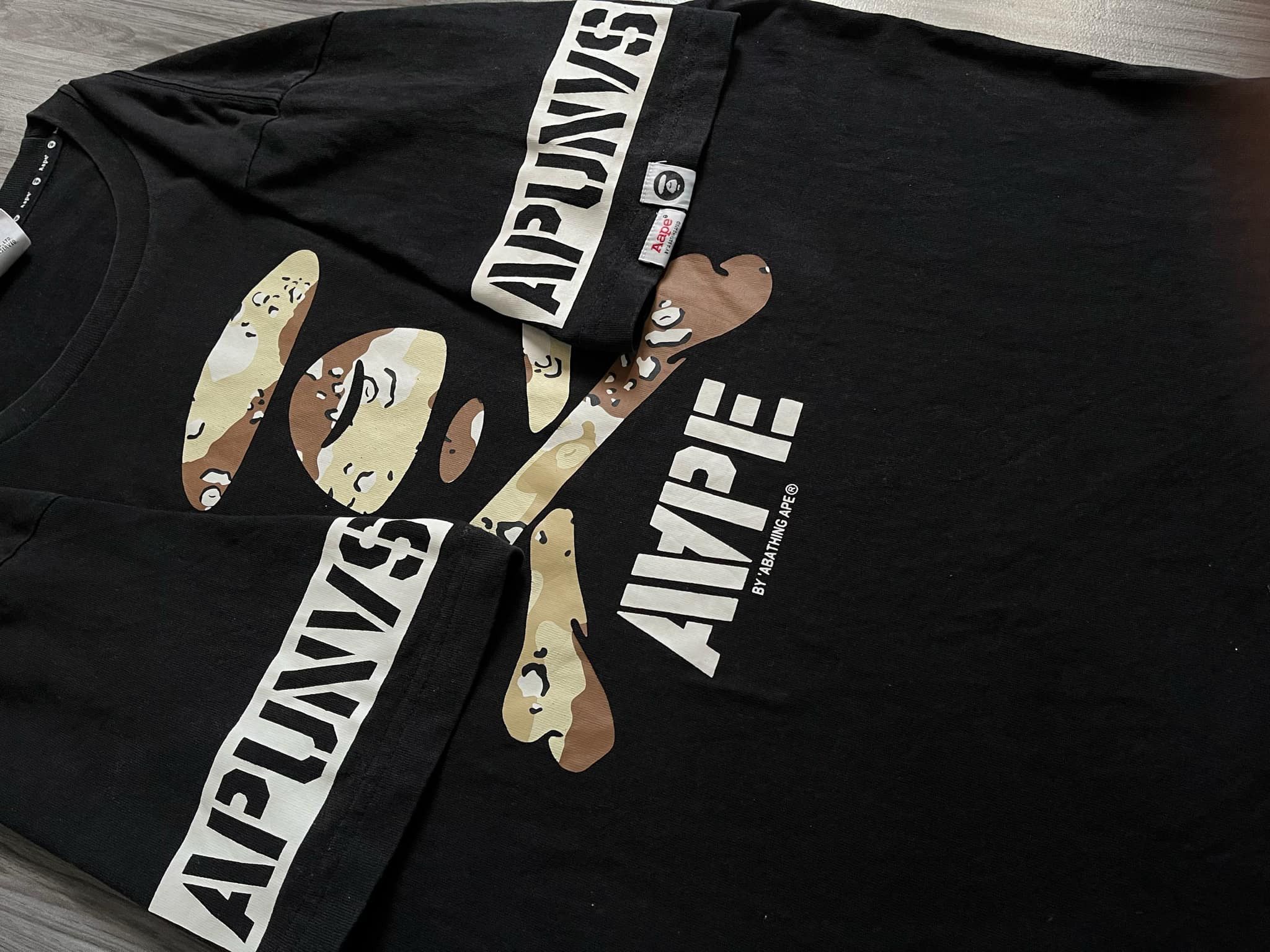 Aape (Rare) Aape Skull Crossing Bone Size US L / EU 52-54 / 3 - 3 Thumbnail