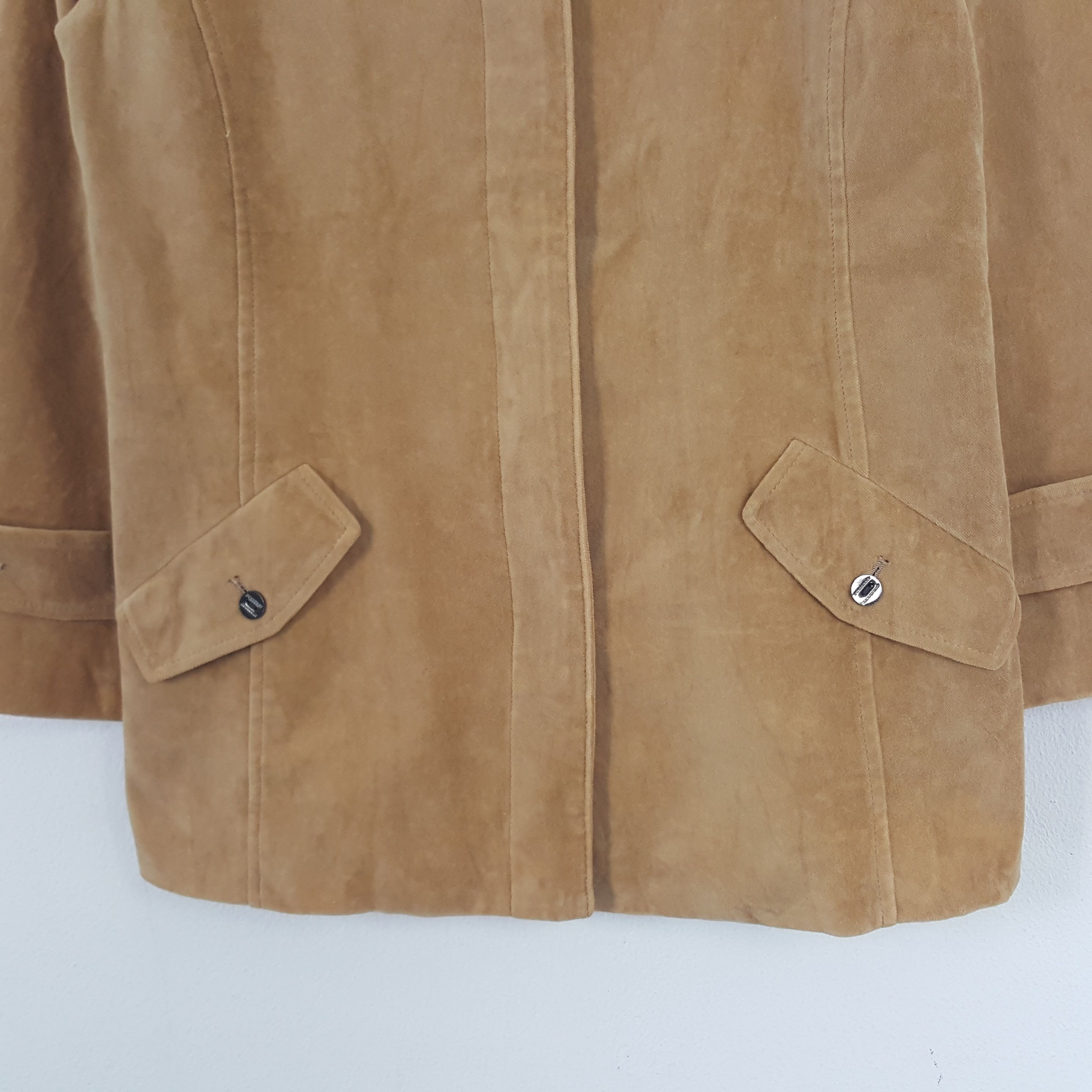 Burberry × Vintage Vintage Burberry London Designer Brand Jacket Size US S / EU 44-46 / 1 - 4 Thumbnail