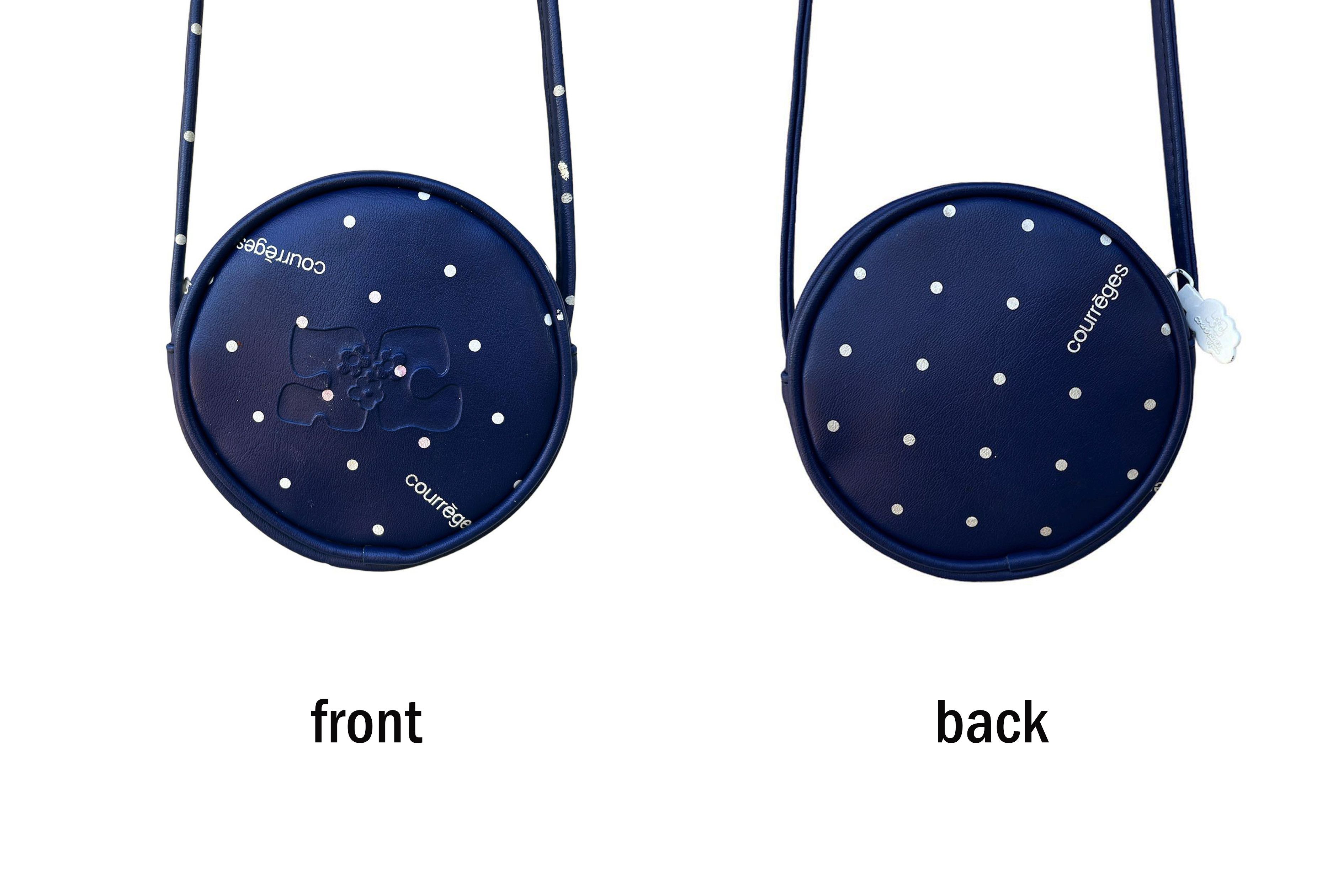 Courreges Mini Size COURRÈGES round shaped neck bag // crossbody bag Size ONE SIZE - 6 Thumbnail