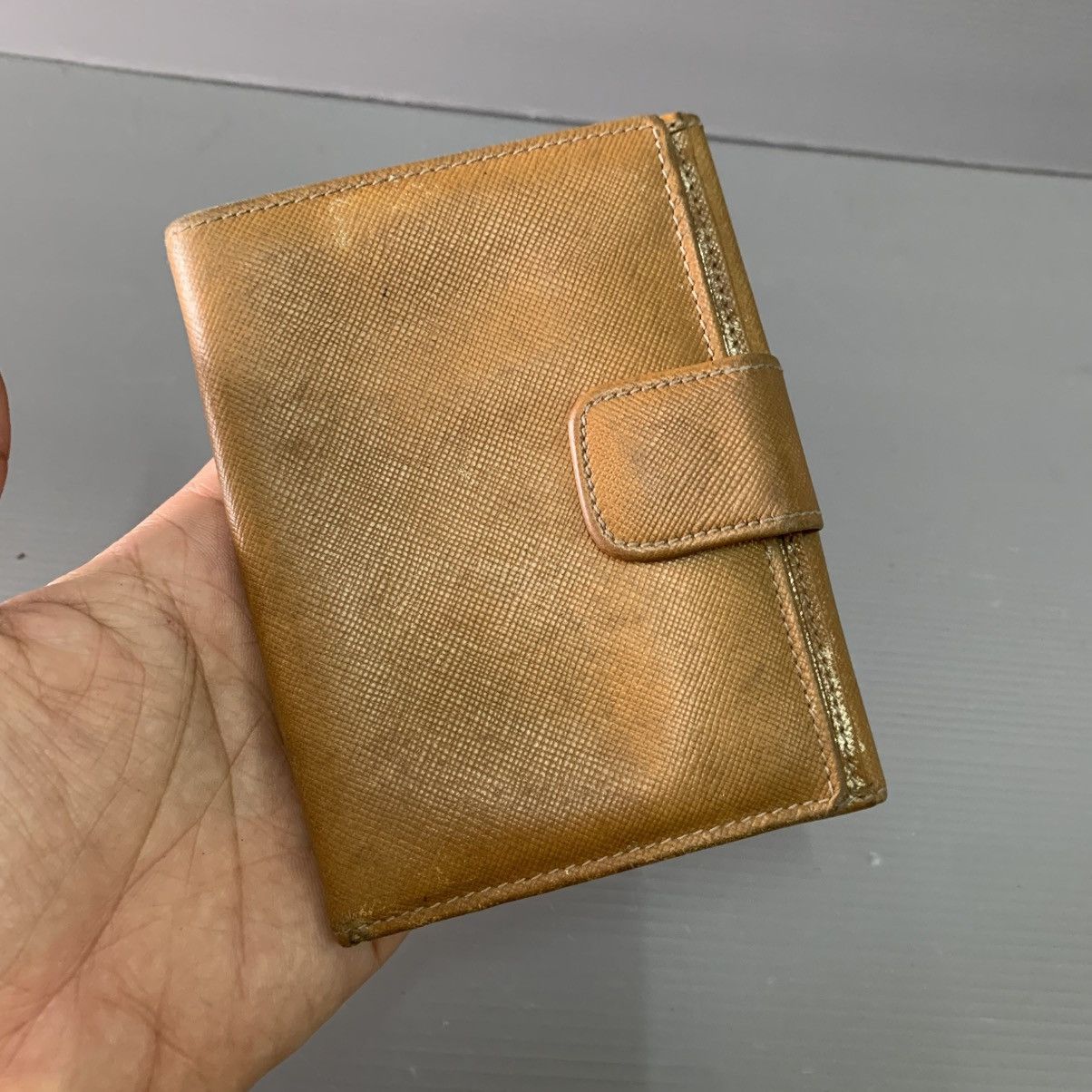 Prada Prada Leather Wallet Size ONE SIZE - 3 Thumbnail