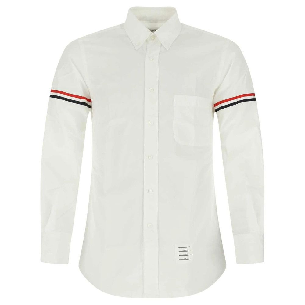 Thom Browne Thom Browne WHITE Shirts Size US L / EU 52-54 / 3 - 1 Thumbnail