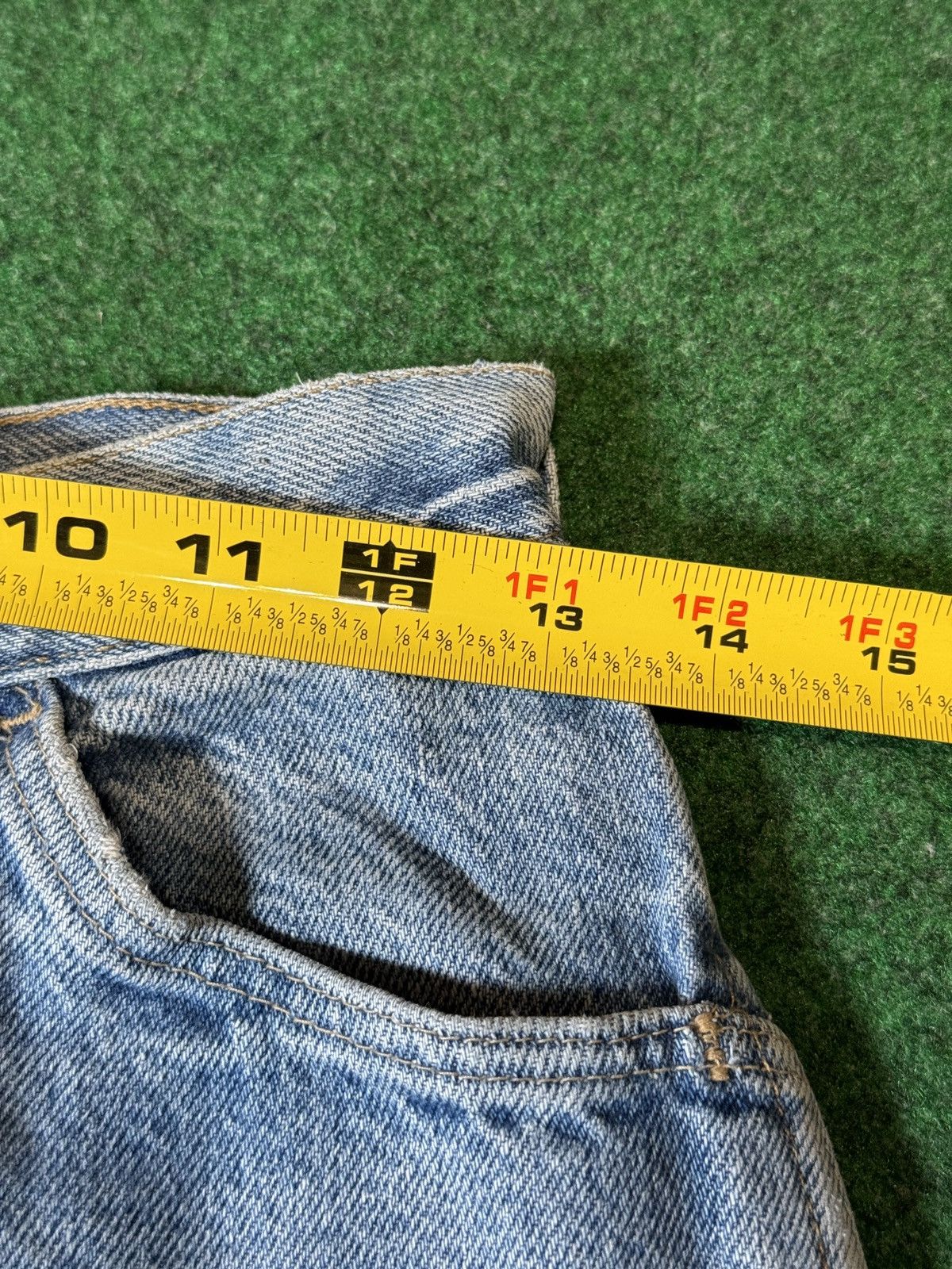 Vintage × Wrangler Vintage 80s 90s Wrangler Straight Leg Light Wash Faded Jeans Size 26" / US 2 / IT 38 - 5 Thumbnail