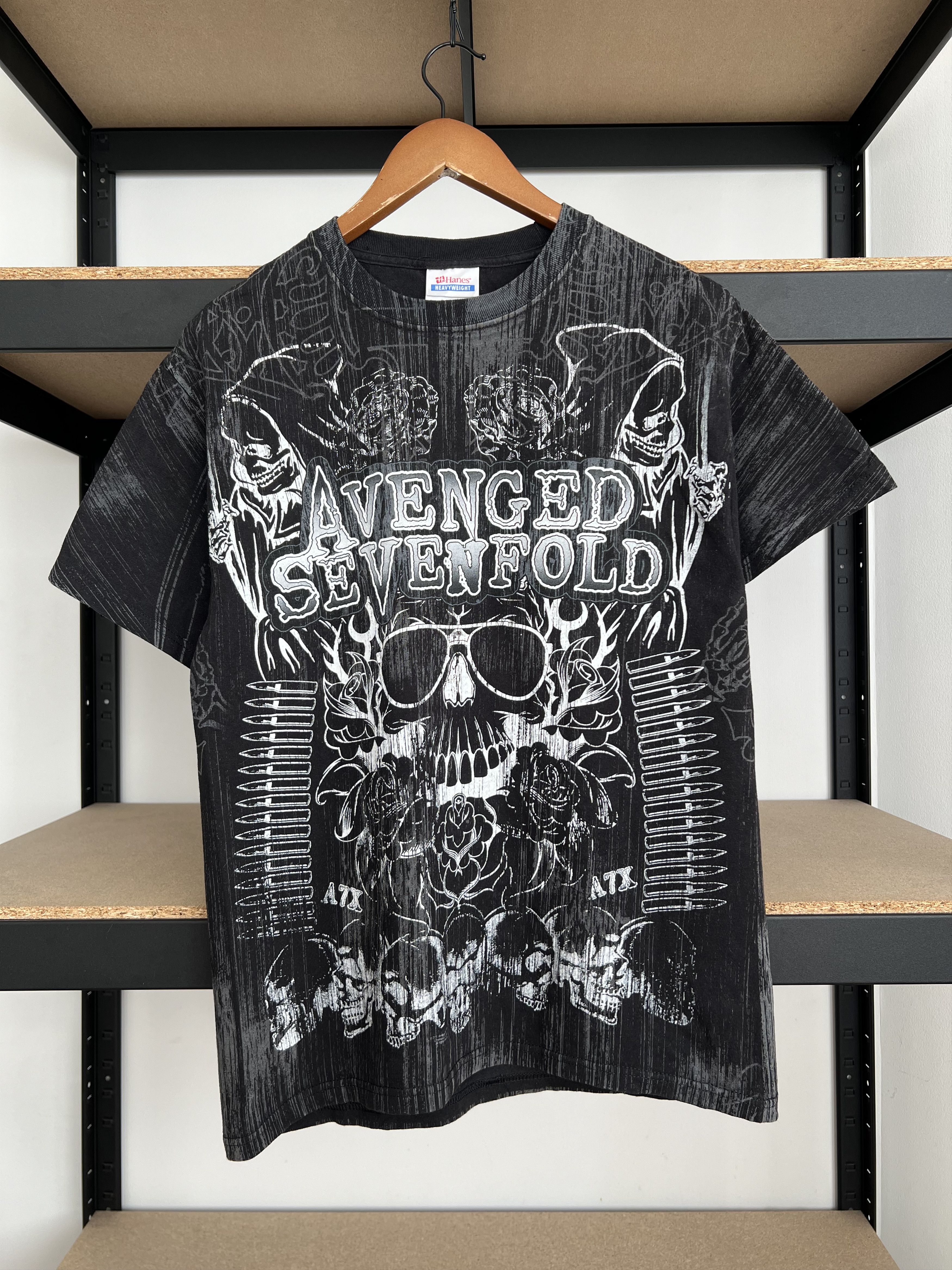 Band Tees Vintage 2011 Avenged Sevenfold Metal Band All Over Print Size US M / EU 48-50 / 2 - 1 Thumbnail
