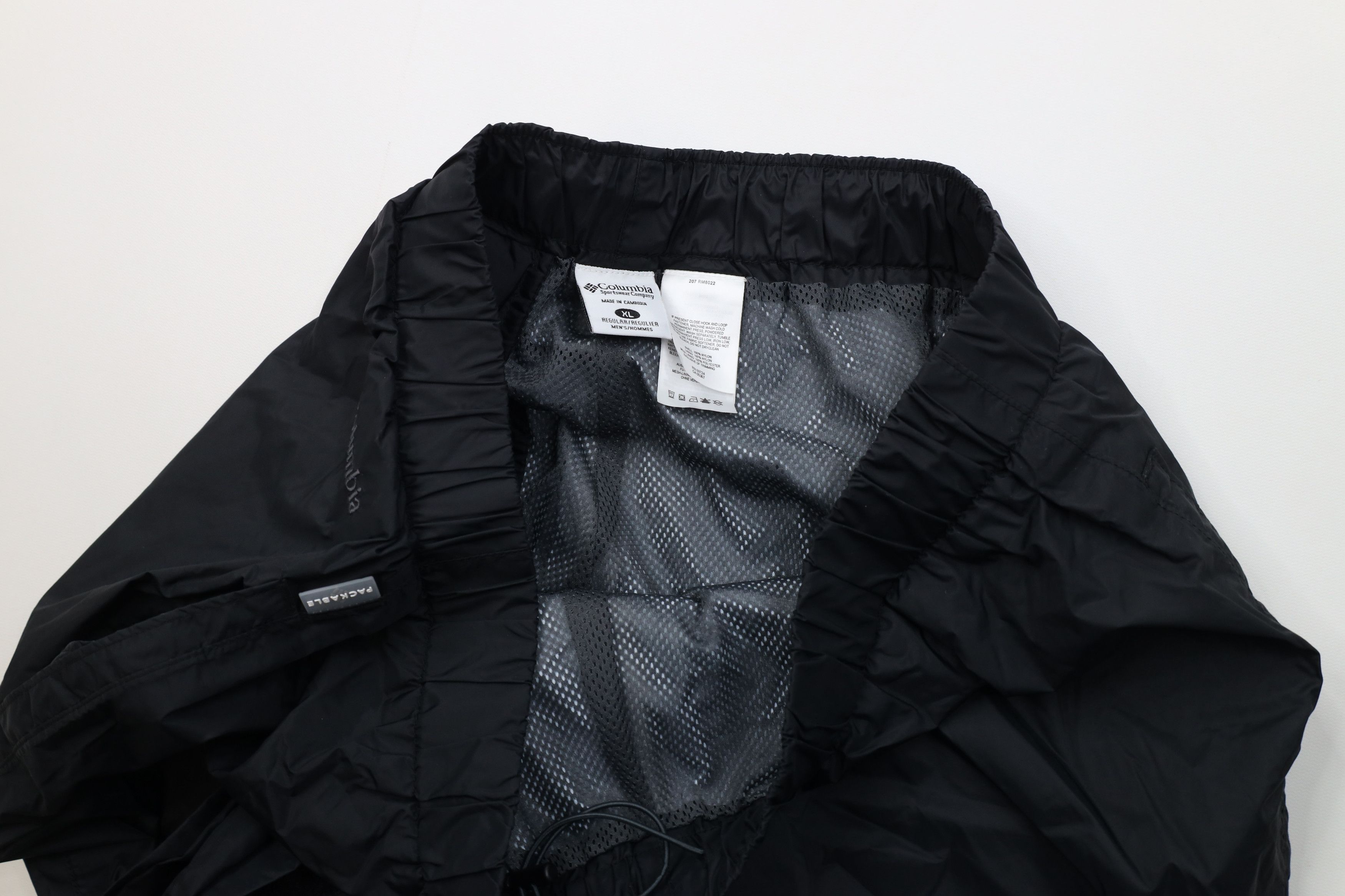 Columbia Vintage Columbia Waterproof Wide Leg Rain Pants Black Size US 38 / EU 54 - 10 Thumbnail