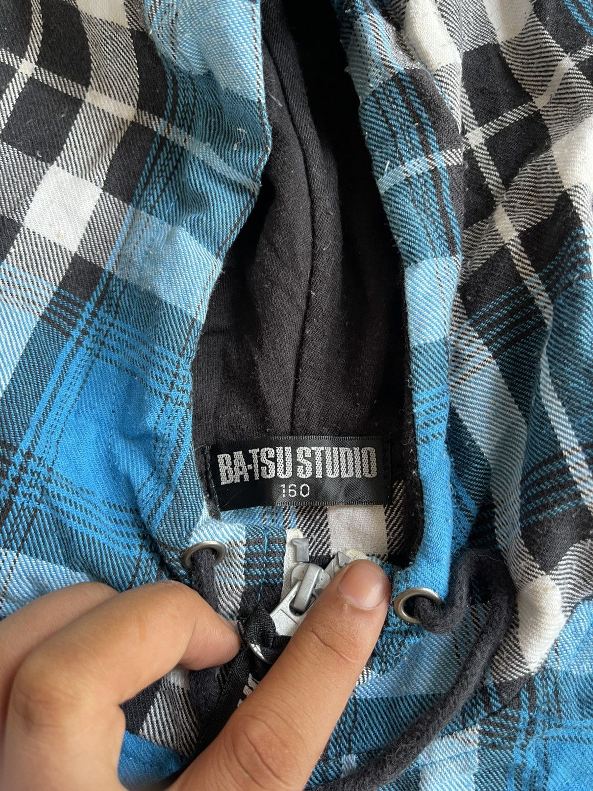 Japanese Brand Y2K Ba-tsu studio ifsixwasnine Size US L / EU 52-54 / 3 - 7 Thumbnail