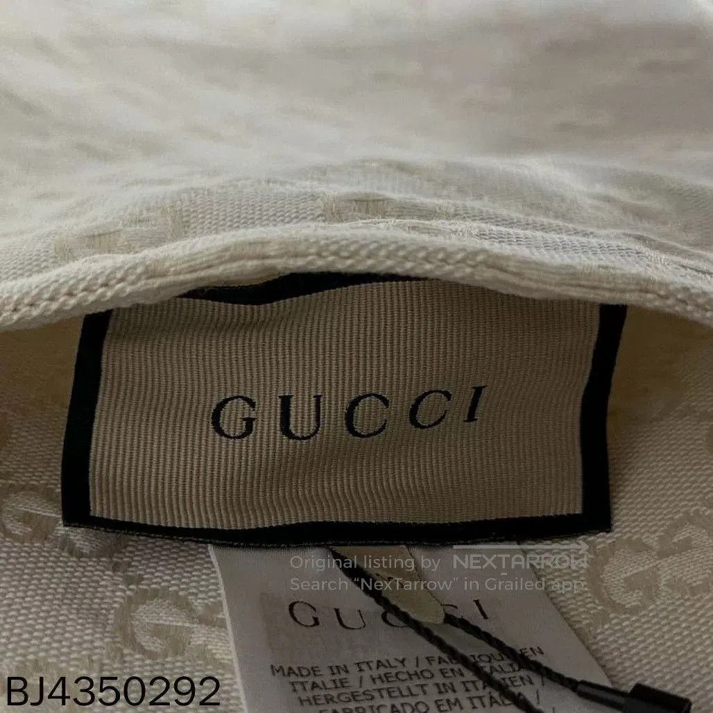 Gucci Gucci GG Monogram Reversible Denim Jacket. Size US XXS / EU 40 - 8 Thumbnail