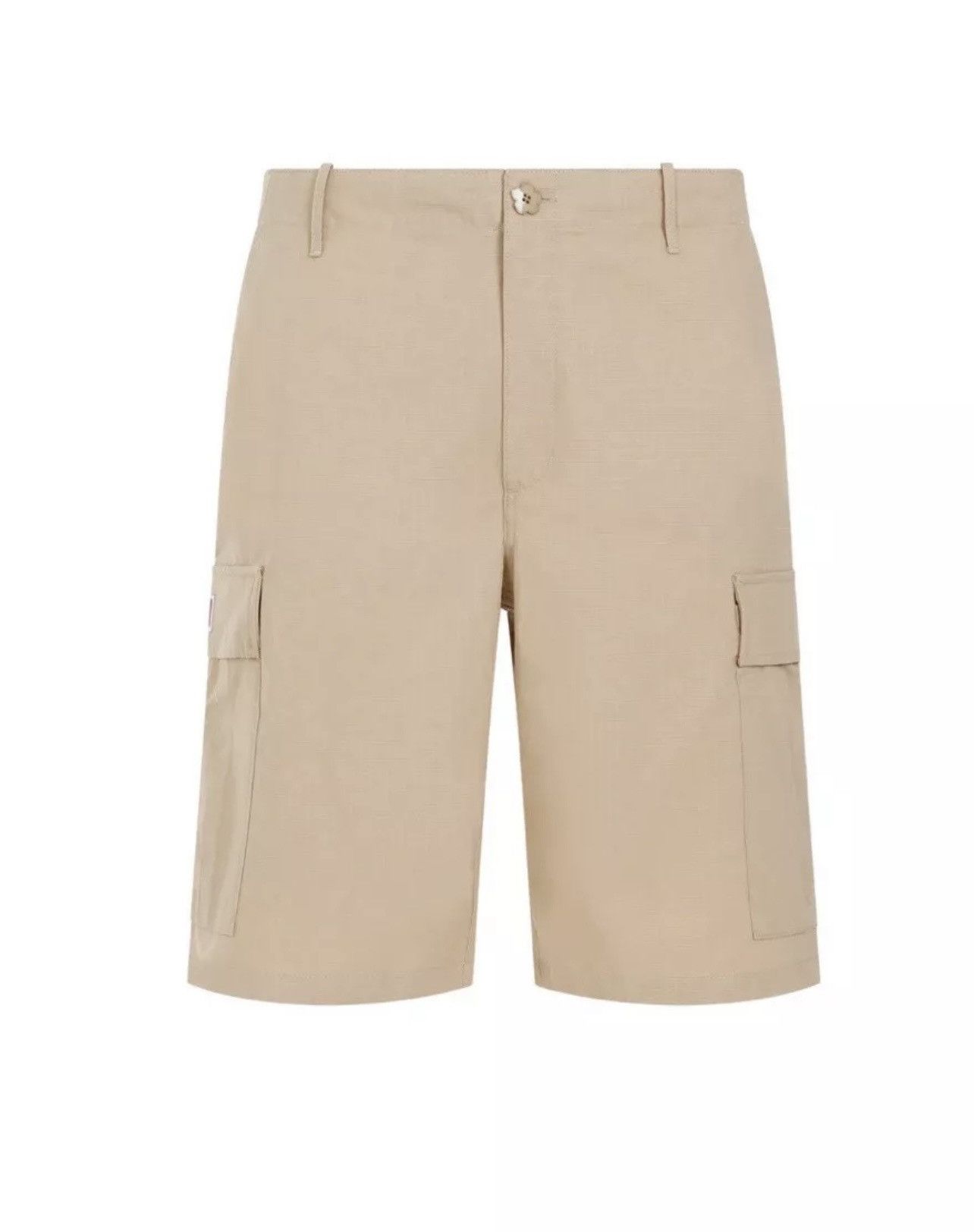 Kenzo Kenzo Kenzo Cargo Workwear Shorts Large Beige Size US 38 / EU 54 - 1 Thumbnail