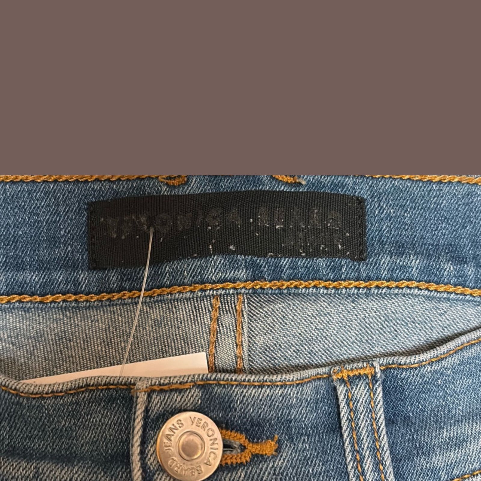 Veronica Beard Bootcut Denim Jeans | Veronica Beard Baby Boot 28 USA Size 28" / US 6 / IT 42 - 4 Thumbnail