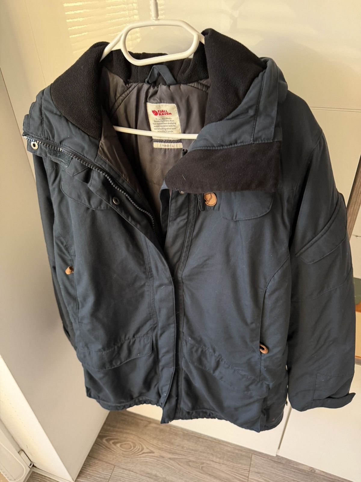 Fjallraven Fjallraven Hydratic Nuuk Parka Jacket Size L / US 10 / IT 46 - 7 Thumbnail