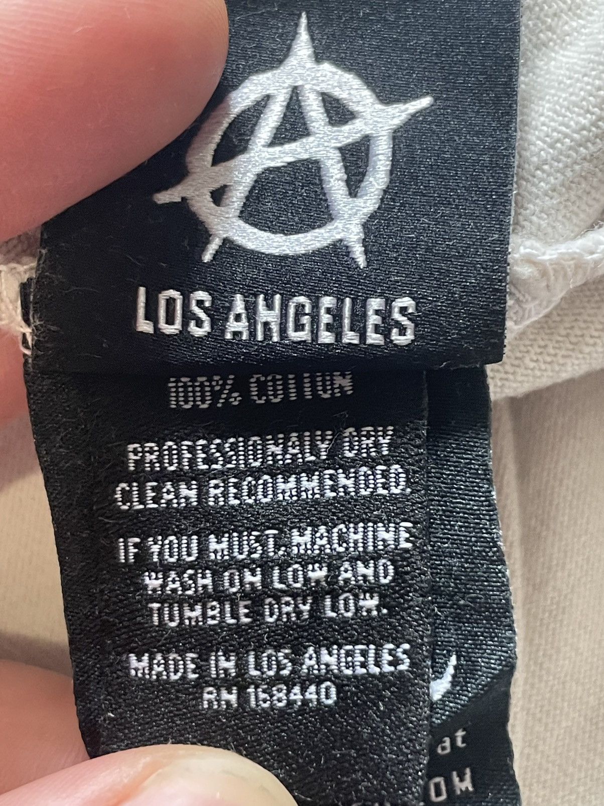 Revenge Revenge XXXTentacion Yung Bratz Tee Cement Size US M / EU 48-50 / 2 - 7 Thumbnail