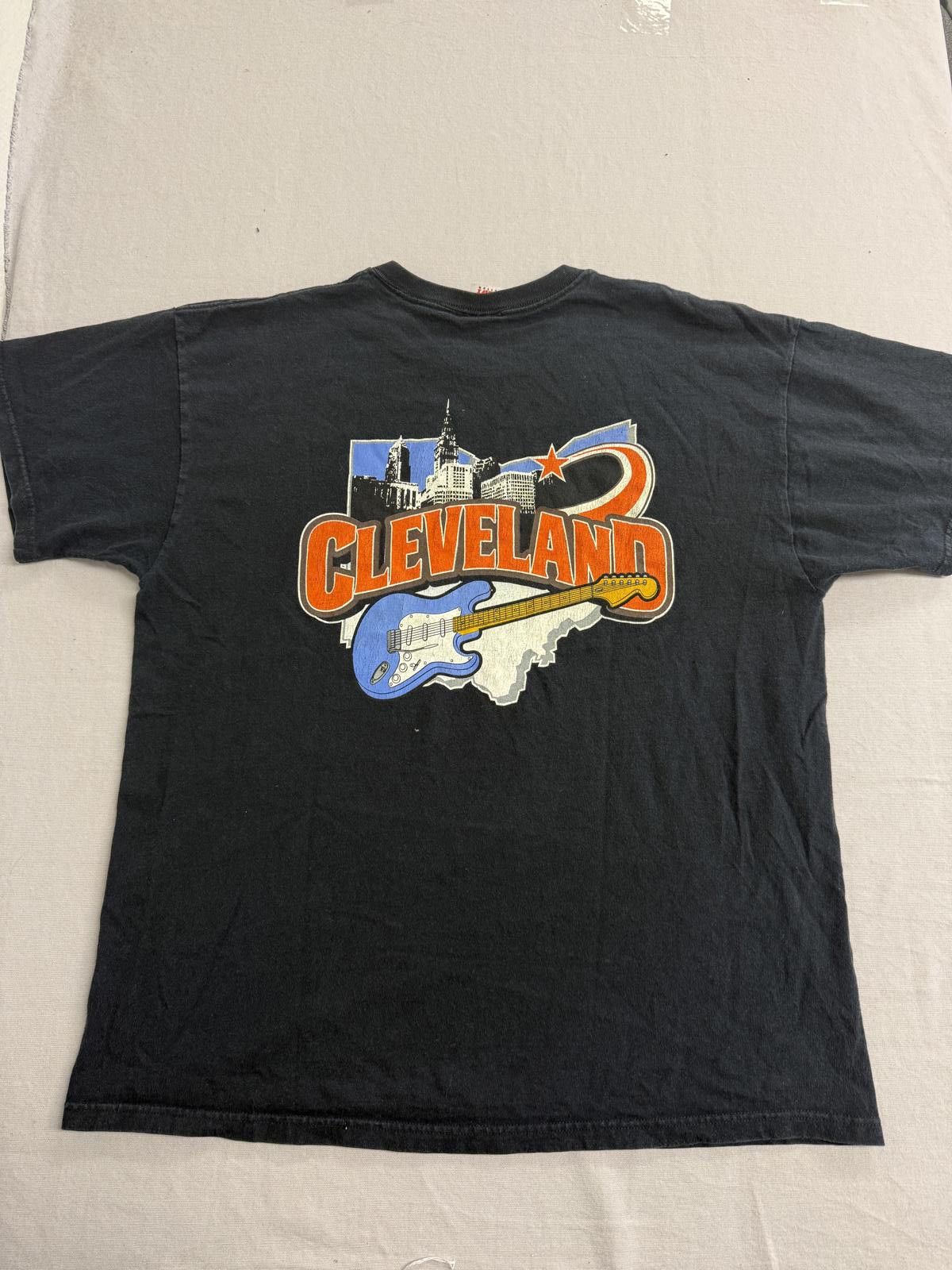 Fruit Of The Loom Y2K Southwest Airlines CC T-shirt - Cleveland Rocks Skyline Size US XL / EU 56 / 4 - 3 Thumbnail