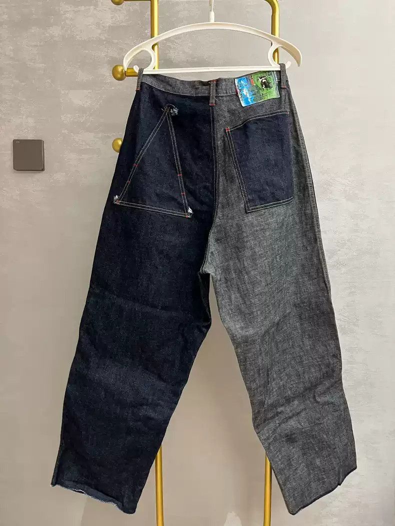 Kapital kapital Spliced irregular jeans Size US 34 / EU 50 - 4 Thumbnail
