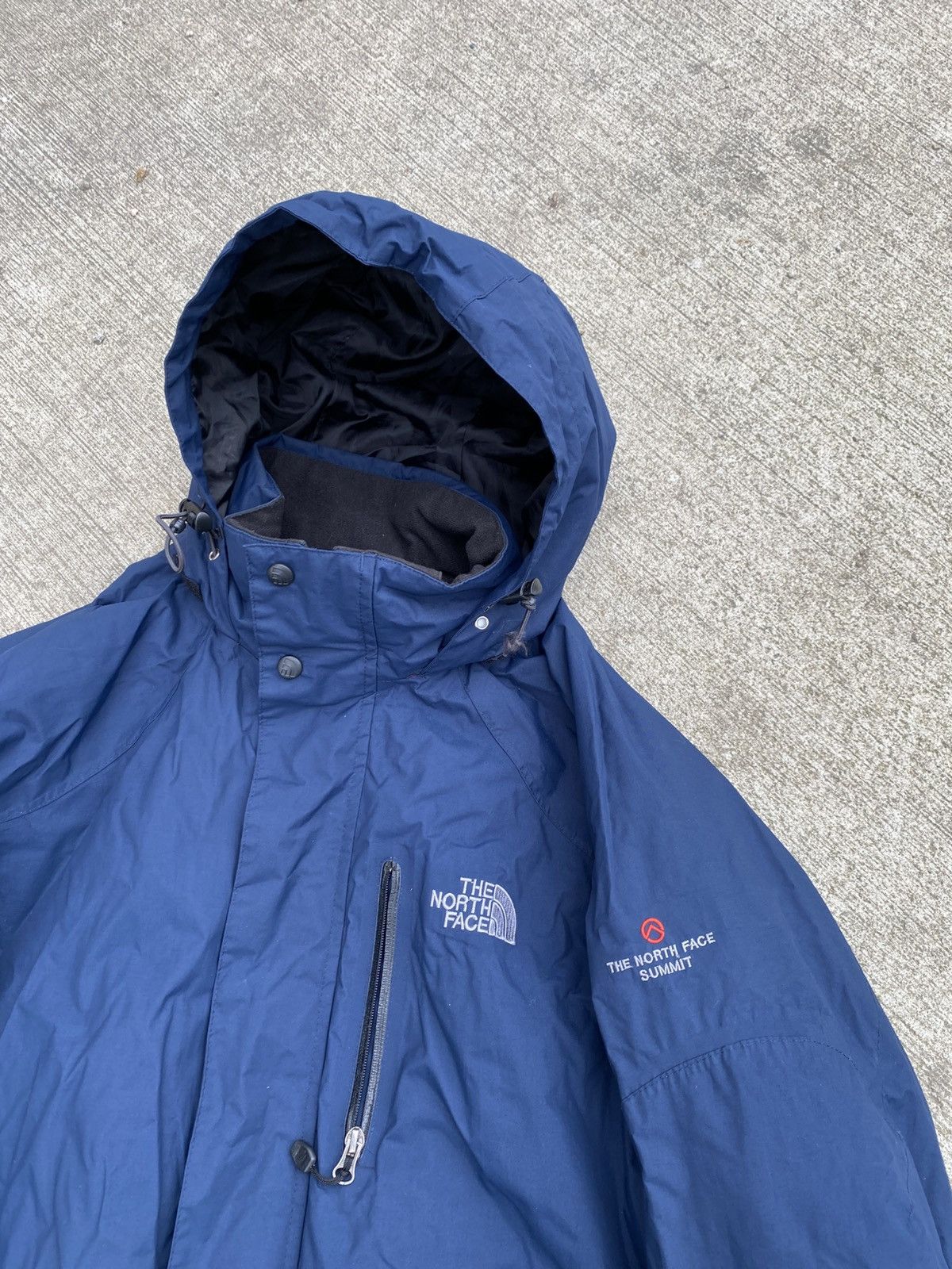 Goretex The North Face Gore-Tex Blue Jacket Summit Series Size US L / EU 52-54 / 3 - 2 Thumbnail