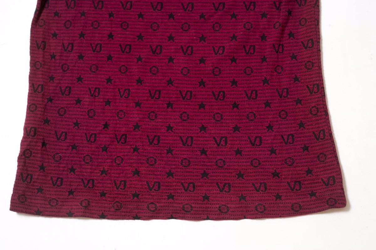 Versace Versace Jeans Mens Monogram Stretch Shirt Size US S / EU 44-46 / 1 - 9 Thumbnail