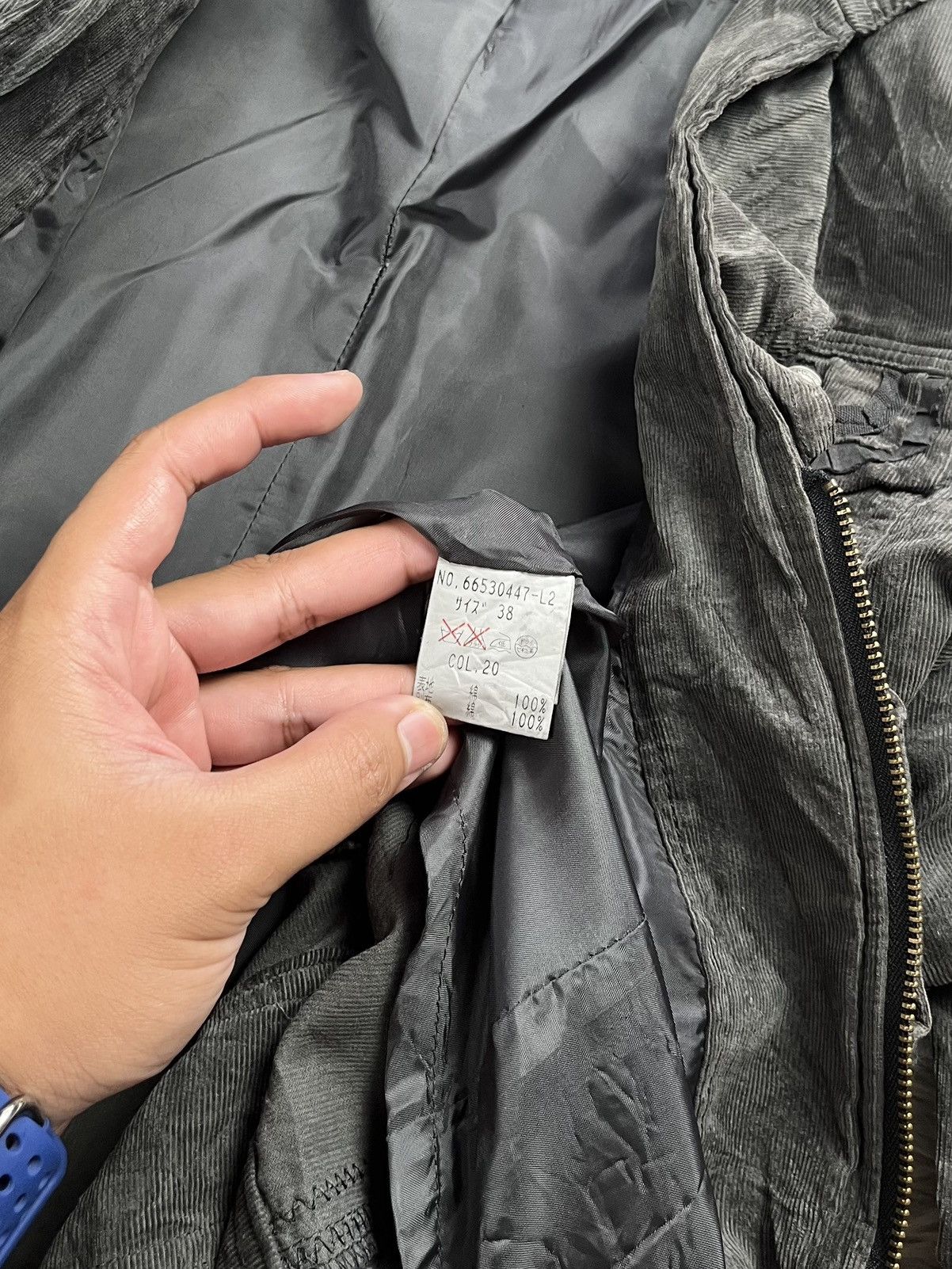 Japanese Brand Vintage nuovo nuovo jacket Size S / US 4 / IT 40 - 8 Thumbnail