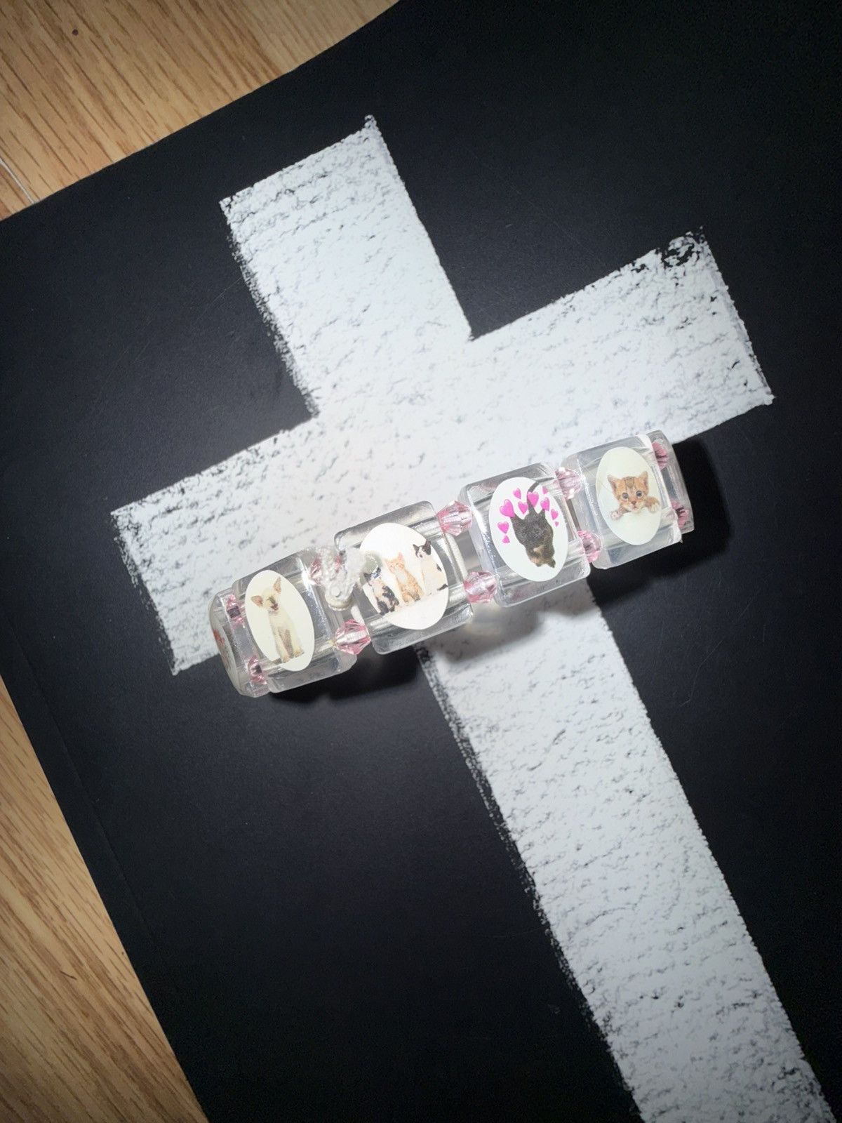 1199 Bazo 1199 St Valentines Cat Bracelet | Grailed