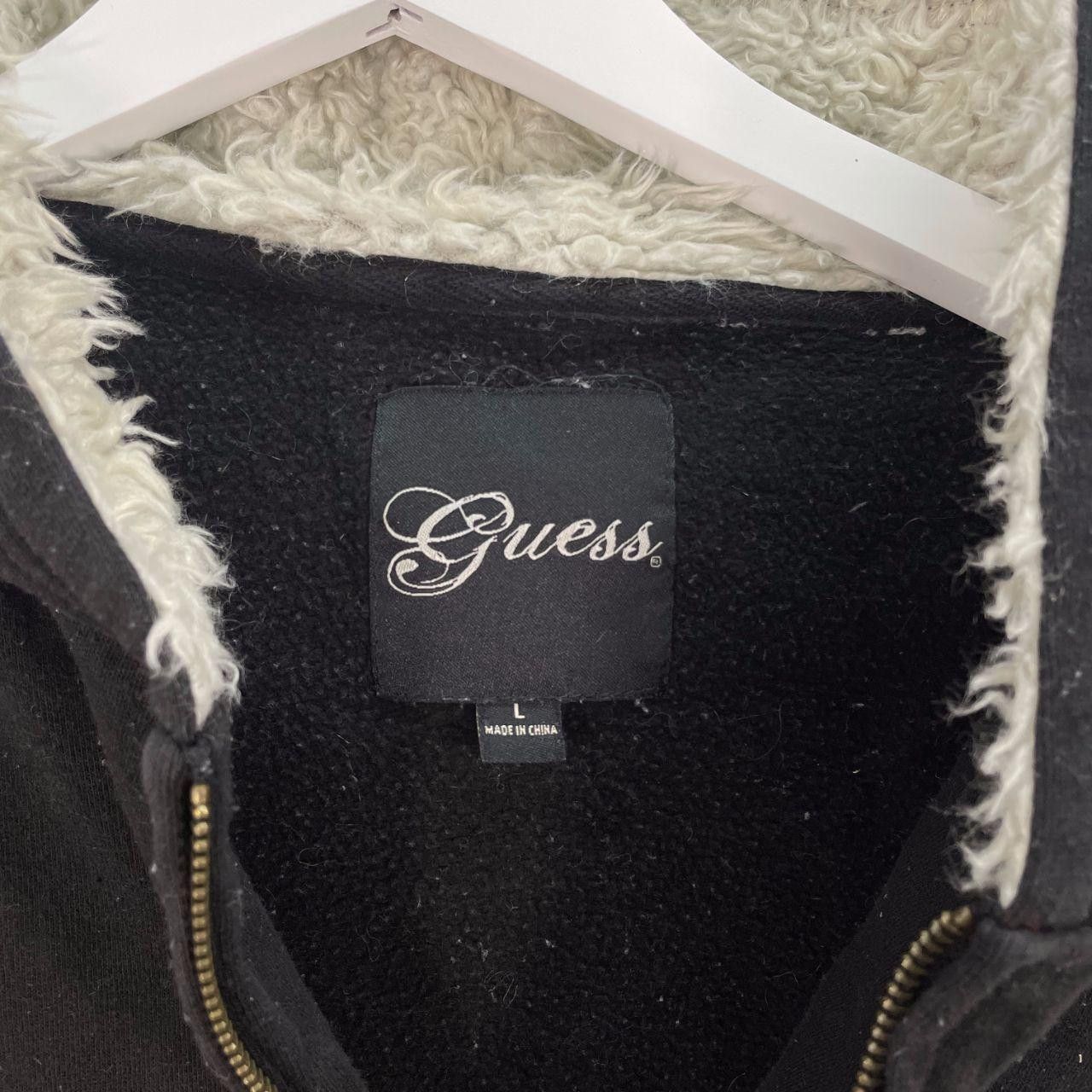Guess Y2K Black Guess Hoodie Measurements Size US M / EU 48-50 / 2 - 3 Thumbnail