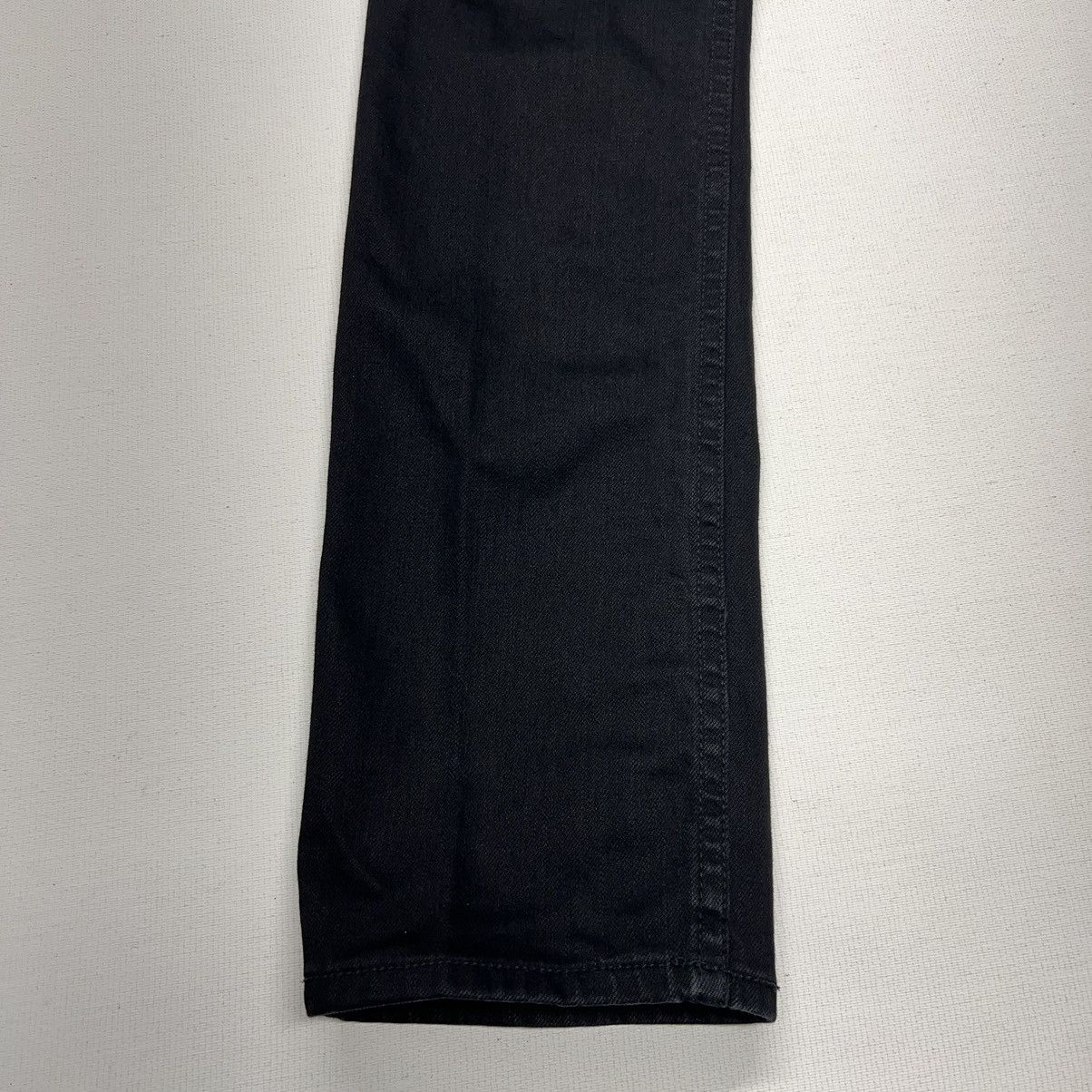 Calvin Klein Calvin Klein Jeans Black Slim Fit Regular Denim Pants Dark Size US 30 / EU 46 - 3 Thumbnail