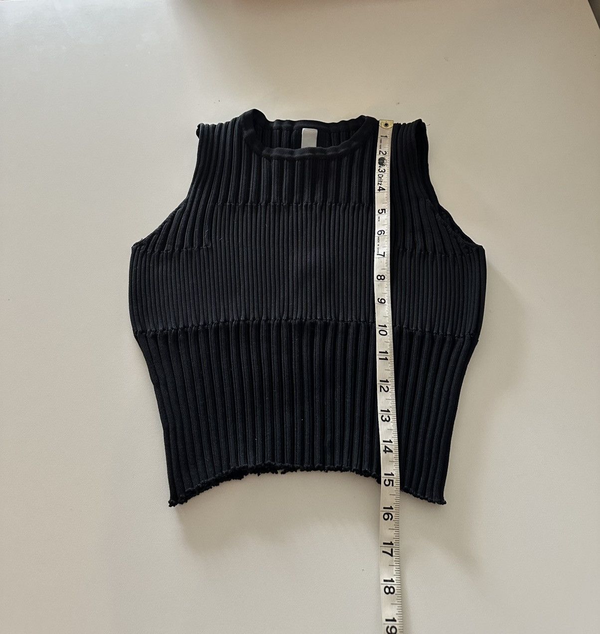 CFCL READ FLAWED CFCL Fluted Sleeveless Crop Tank Size XS / US 0-2 / IT 36-38 - 3 Thumbnail