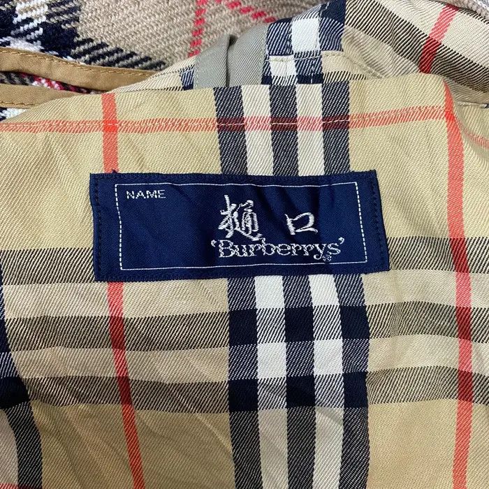 Burberry Vtg BURBERRY LONDON Prestige Collection Parka Trench Coat Size M / US 6-8 / IT 42-44 - 6 Thumbnail