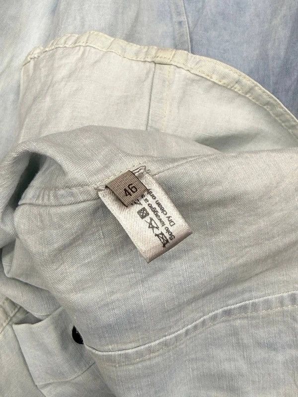 Bottega Veneta Bottega Veneta Vintage Button Up shirt Size US S / EU 44-46 / 1 - 6 Thumbnail
