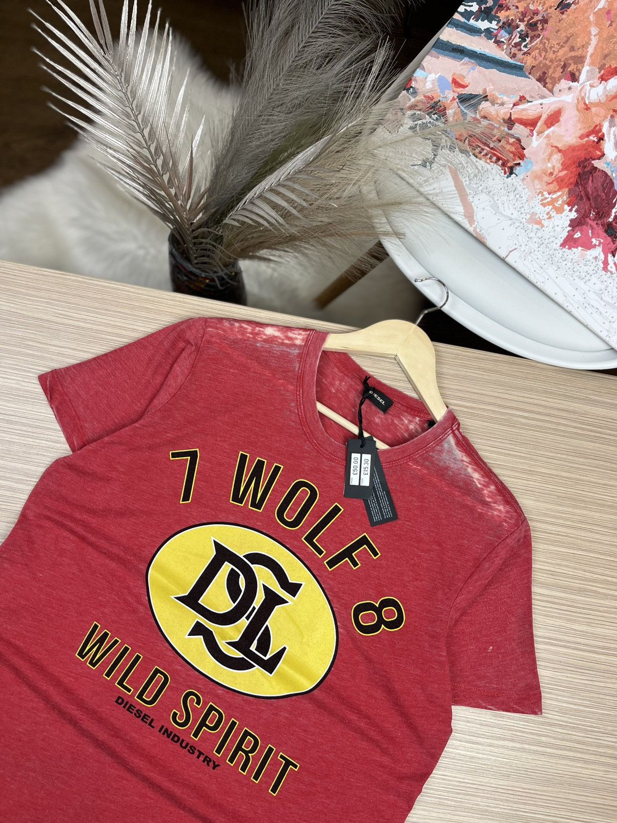 Diesel Y2K Vintage Diesel Tee Shirt Archive Hype Size US S / EU 44-46 / 1 - 2 Thumbnail