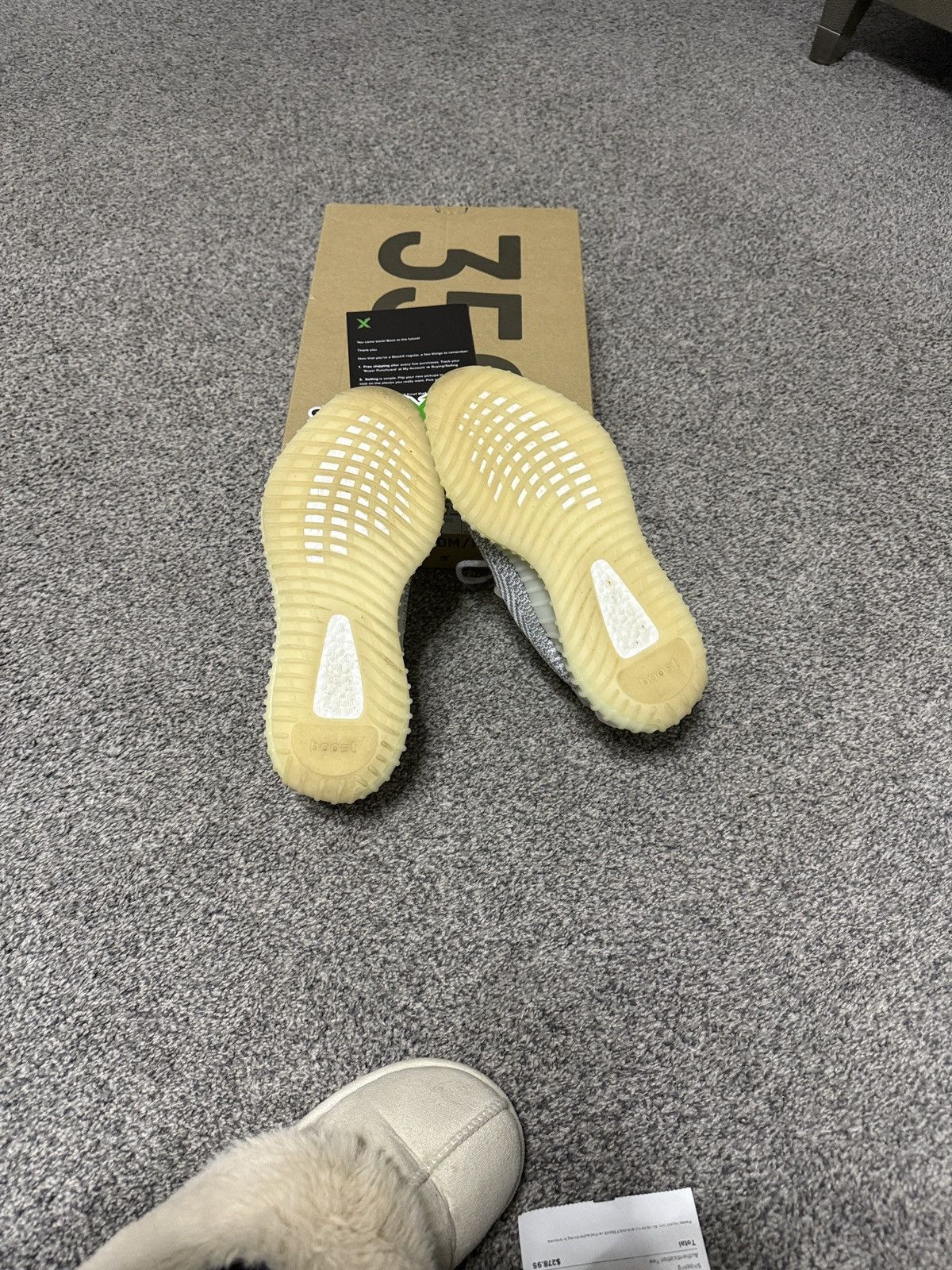 Yeezy Adidas Yeezy Boost V2 Static (non reflective) Size US 8 / EU 41 - 4 Thumbnail