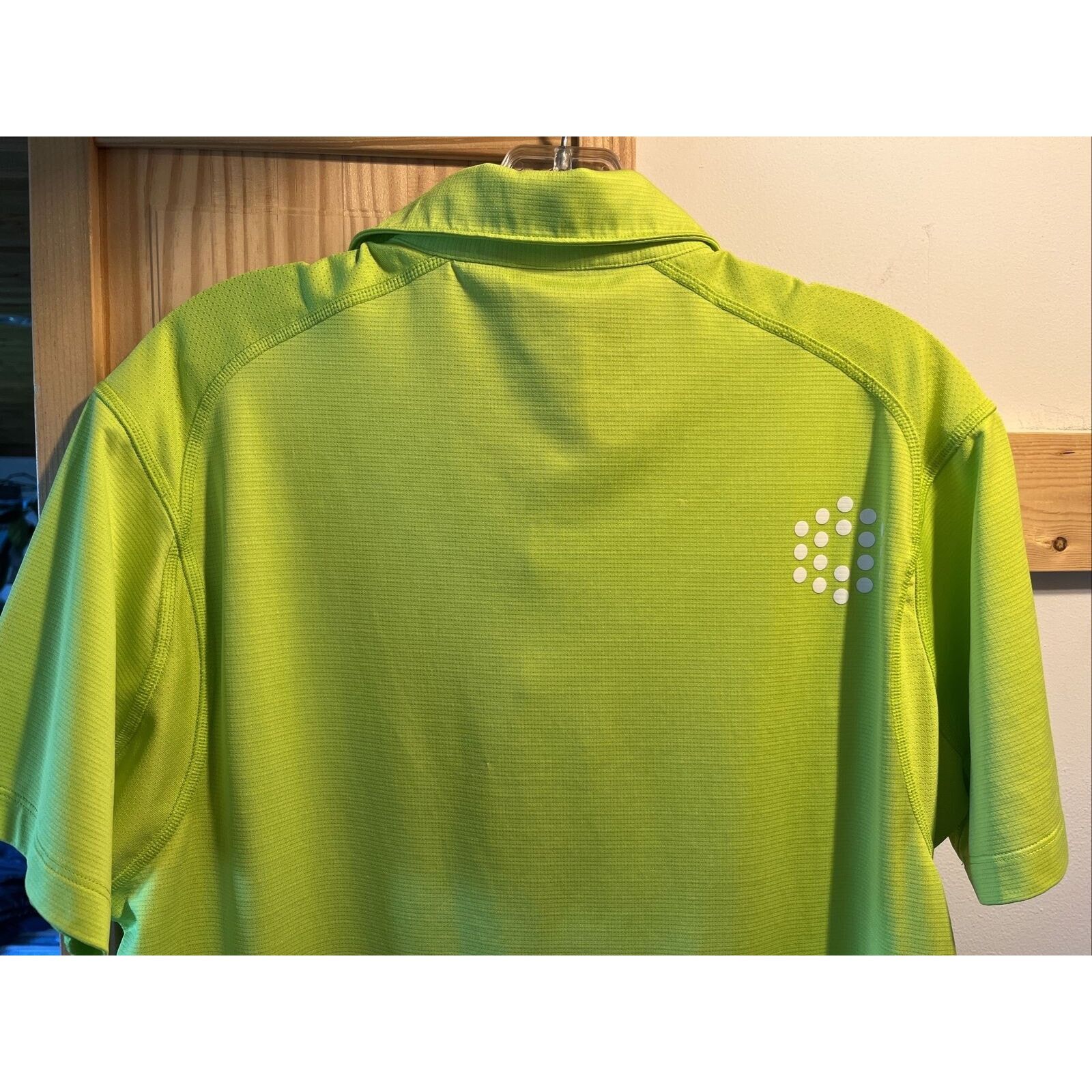 Puma Puma Sport Lifestyle Men’s M Neon Green Polyester Polo Shirt Size US M / EU 48-50 / 2 - 9 Thumbnail