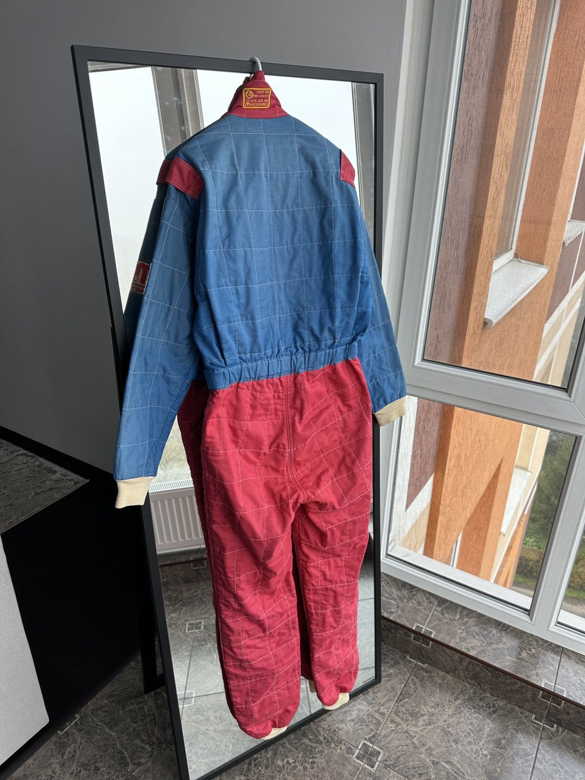 Vintage Vintage NOMEX Racing Suit Maxessoire Swiss Corvette Club Size US 38 / EU 54 - 9 Thumbnail