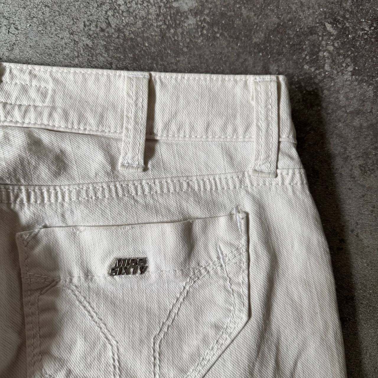 Japanese Brand × Miss Sixty × Vintage Miss Sixty Y2K Super Sexy Mini Shorts Size 26" / US 2 / IT 38 - 10 Thumbnail