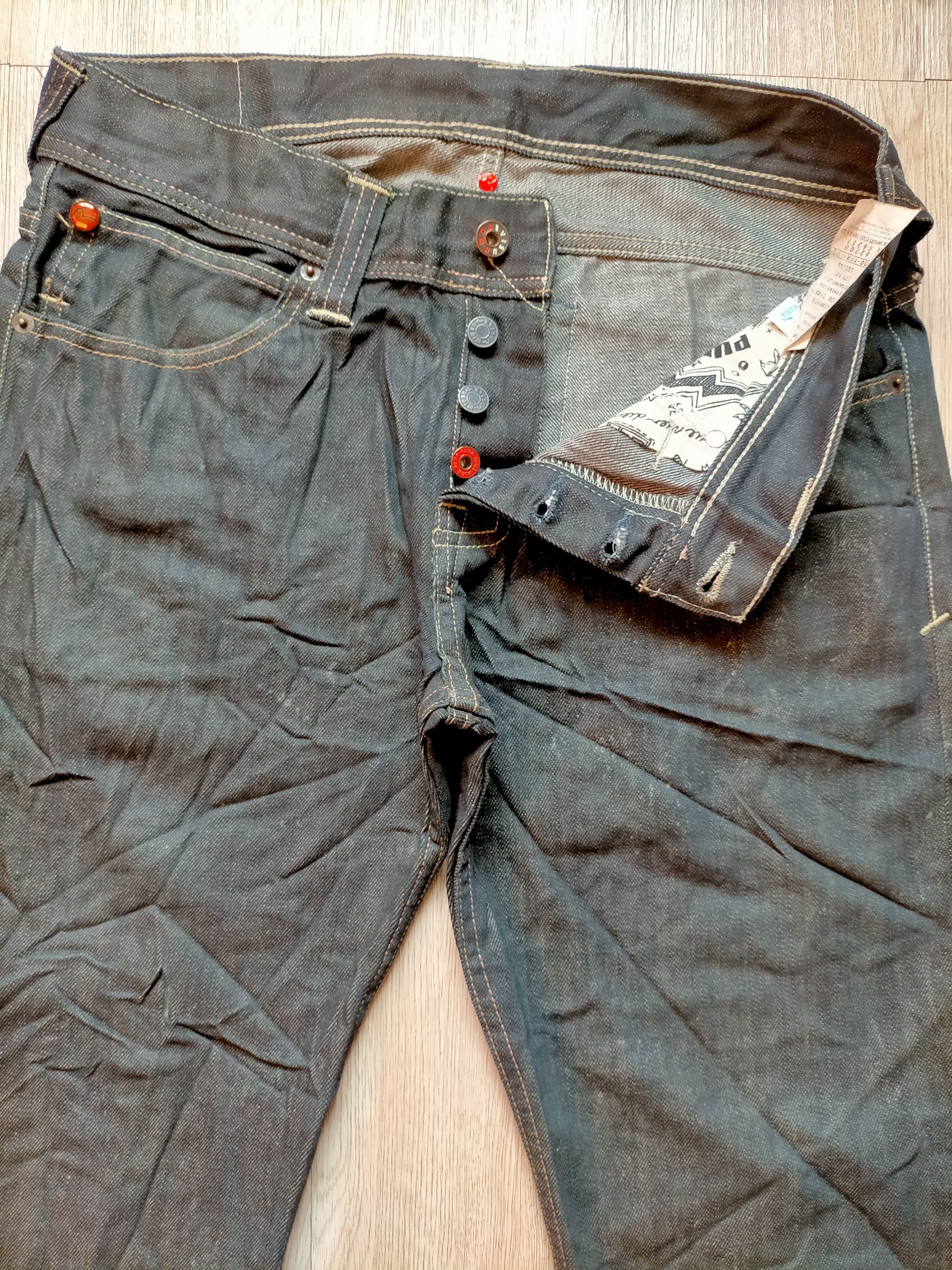 Evisu Evisu x Puma Flare Jeans Black Boot cut Denim Size US 32 / EU 48 - 12 Thumbnail
