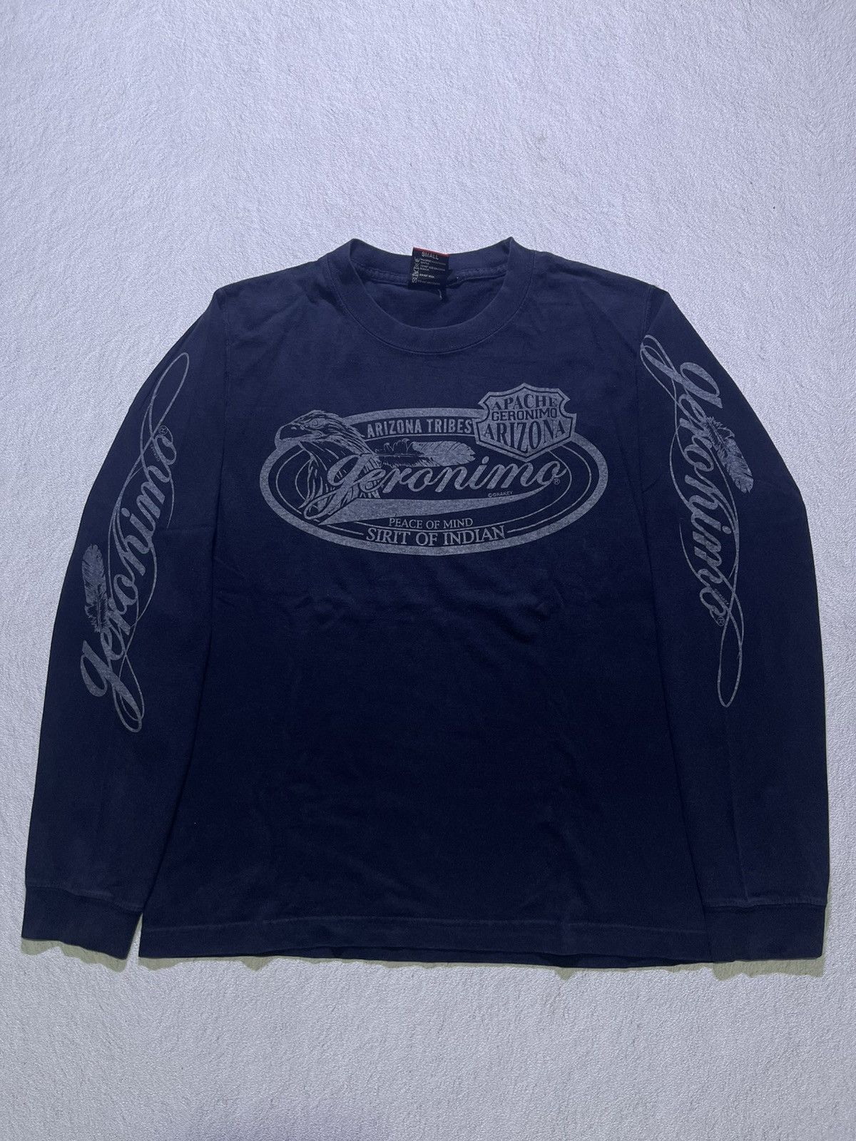 Hysteric Glamour Y2K GERONIMO long sleeve tshirt Size US M / EU 48-50 / 2 - 4 Thumbnail