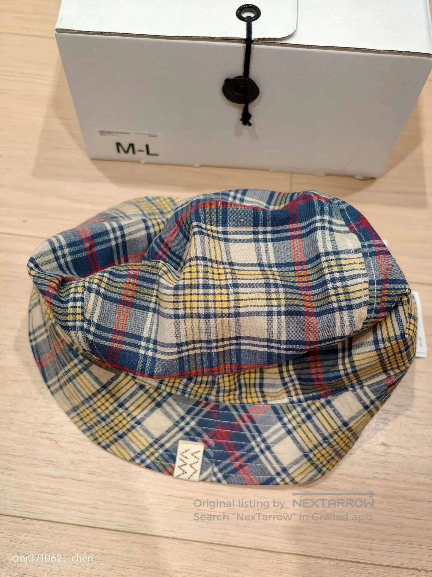 Visvim VISVIM 23SS DOME BUCKET HAT MADRAS. Size ONE SIZE - 1 Thumbnail