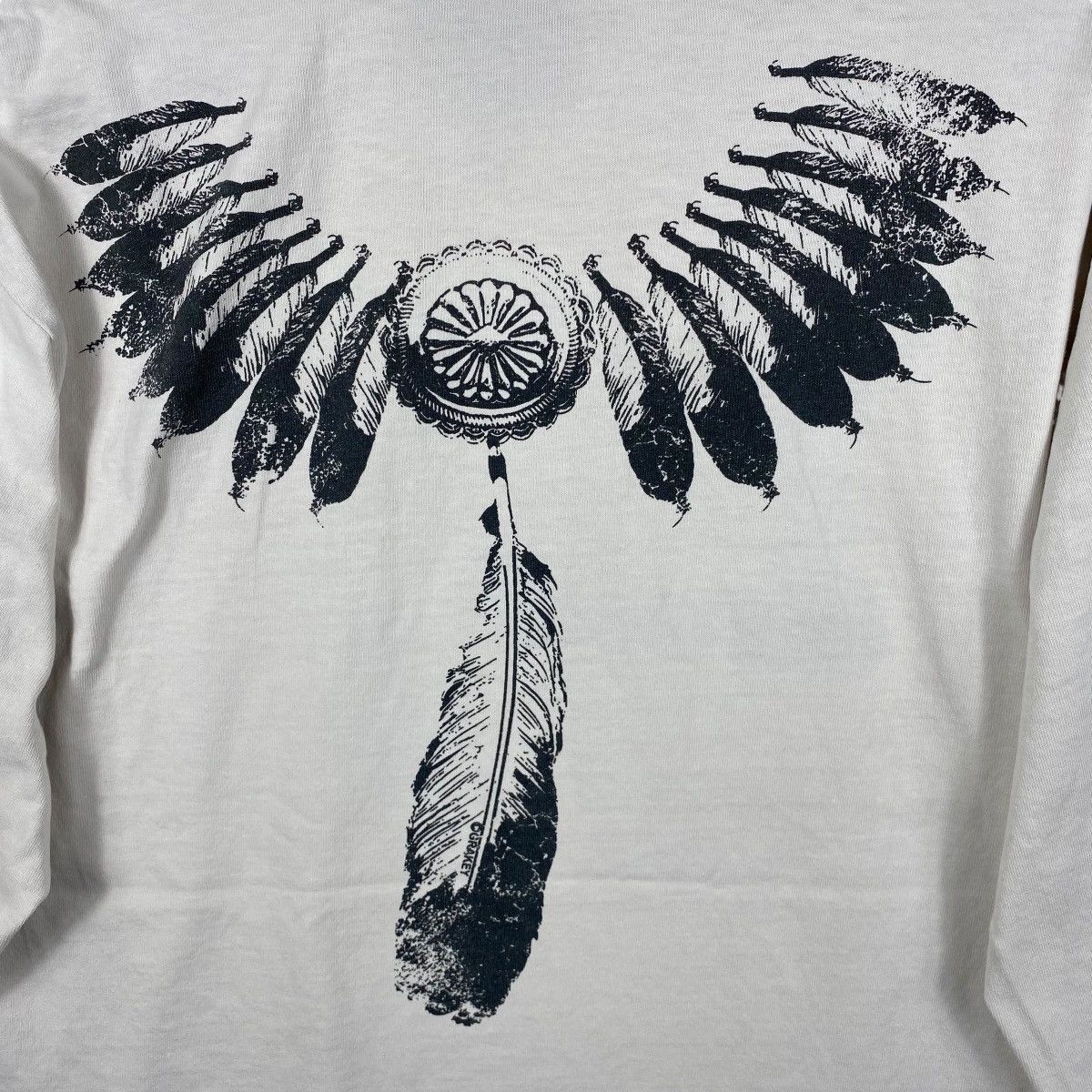 Japanese Brand The Legend Of GERONIMO Graphic Distressed Longsleeve Tee Size US XL / EU 56 / 4 - 6 Thumbnail