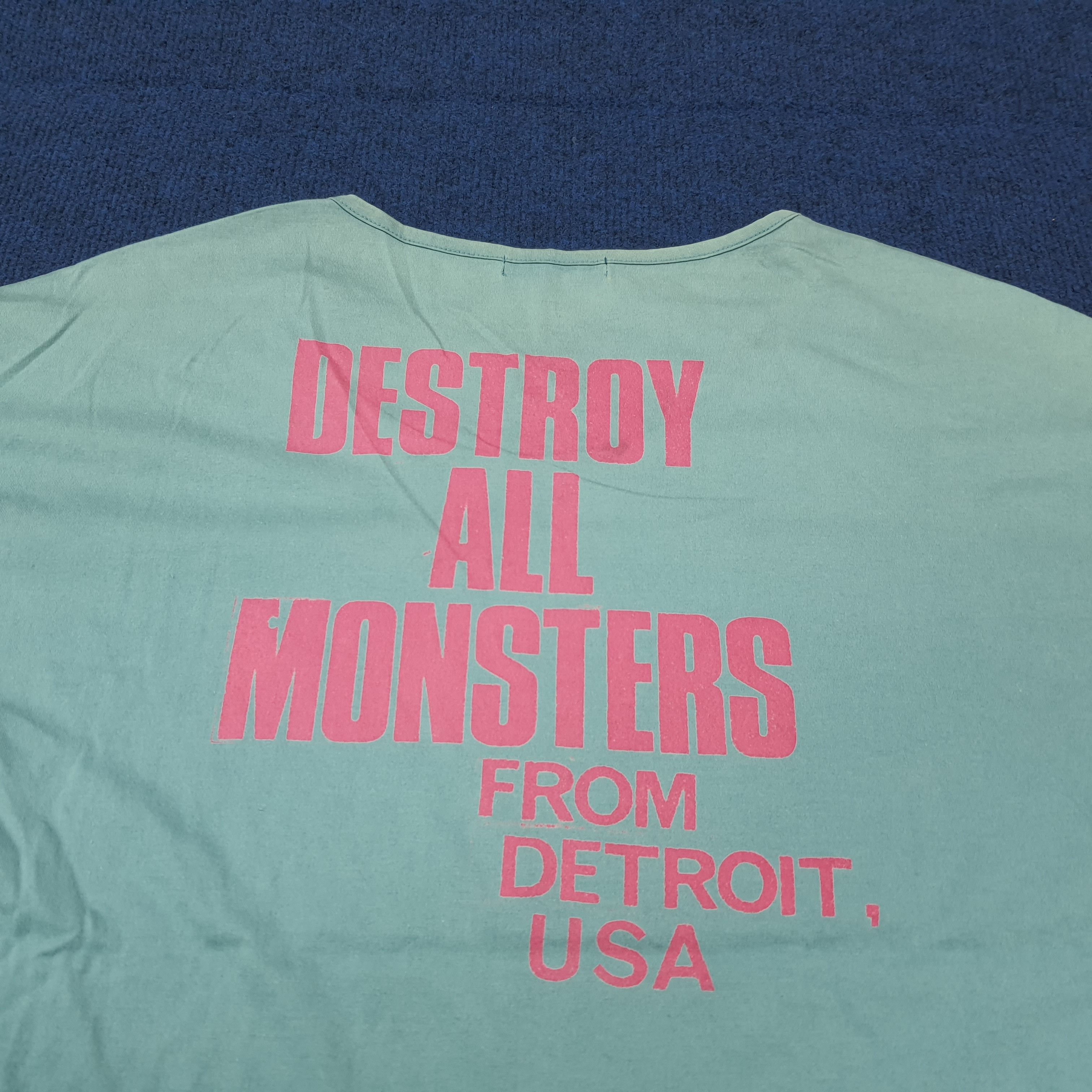 Hysteric Glamour Vintage Hysteric Glamour x Destroy All Monsters Tees C285N49 Size XL / US 12-14 / IT 48-50 - 4 Thumbnail