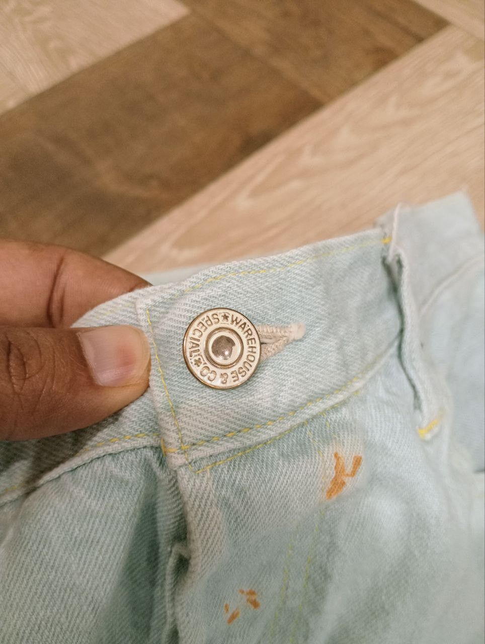 Warehouse VINTAGE WAREHOUSE JAPAN DUCK DIGGER SELVEDGE JEANS Size US 36 / EU 52 - 3 Thumbnail